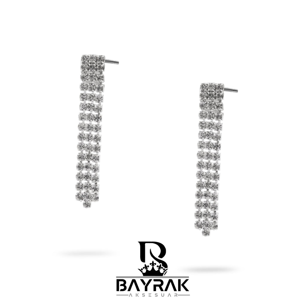 Rosa -428- Crystal-Style Fashion Jewelry Set product photo 4