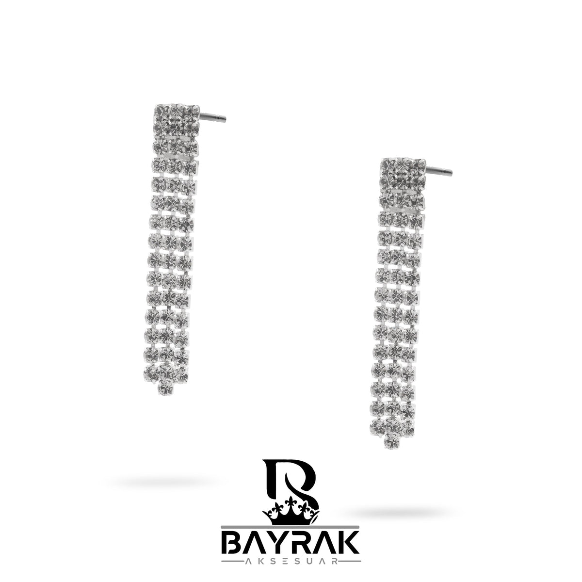 Rosa -428- Crystal-Style Fashion Jewelry Set product photo 4