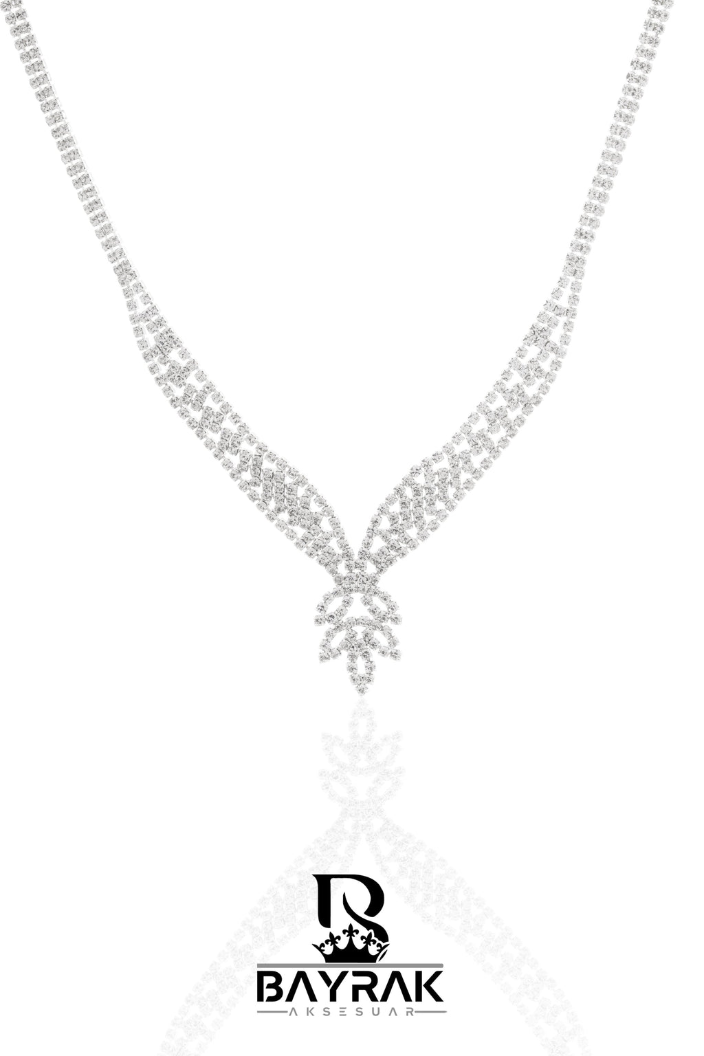 Rosa -354- Crystal-Style Fashion Jewelry Set product photo 7
