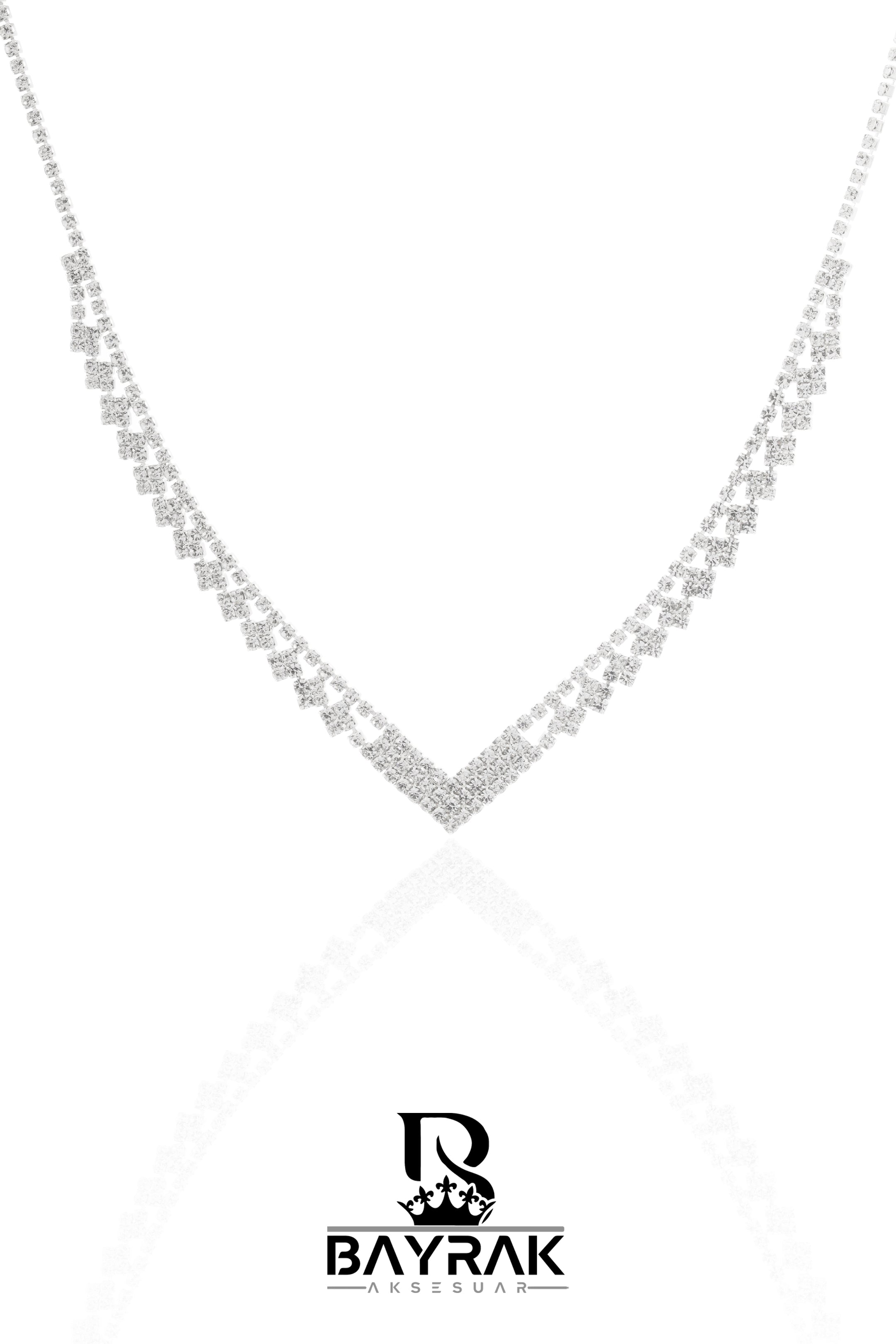 Rosa -352- Crystal-Style Fashion Jewelry Set product photo 7