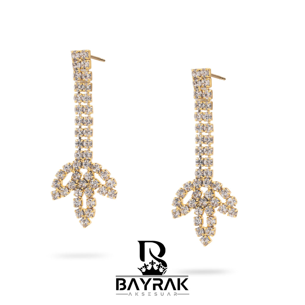 Rosa -354- Crystal-Style Fashion Jewelry Set product photo 6
