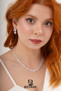 Rosa -360- Crystal-Style Fashion Jewelry Set product photo 2