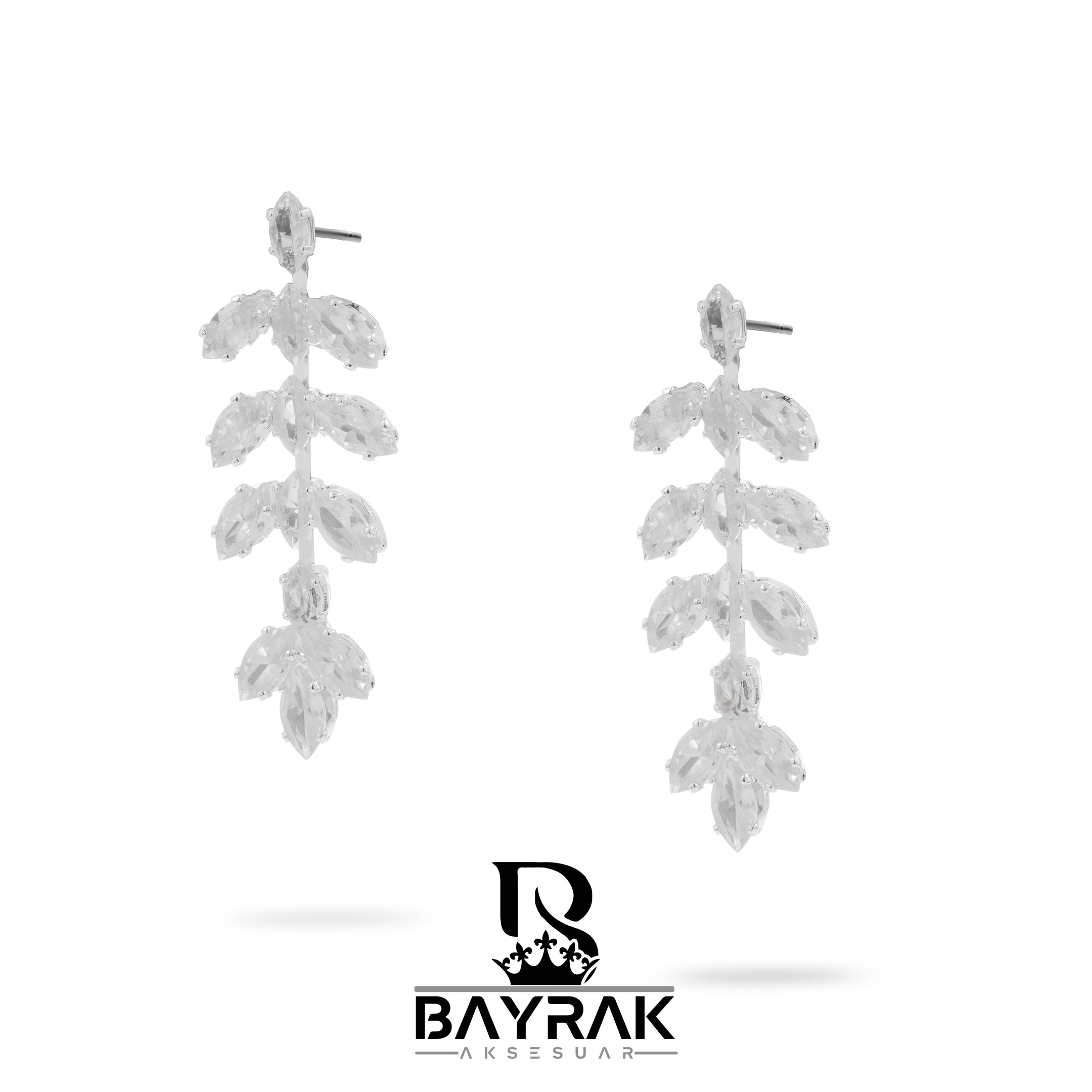 Rosa -366- Crystal-Style Fashion Jewelry Set product photo 4