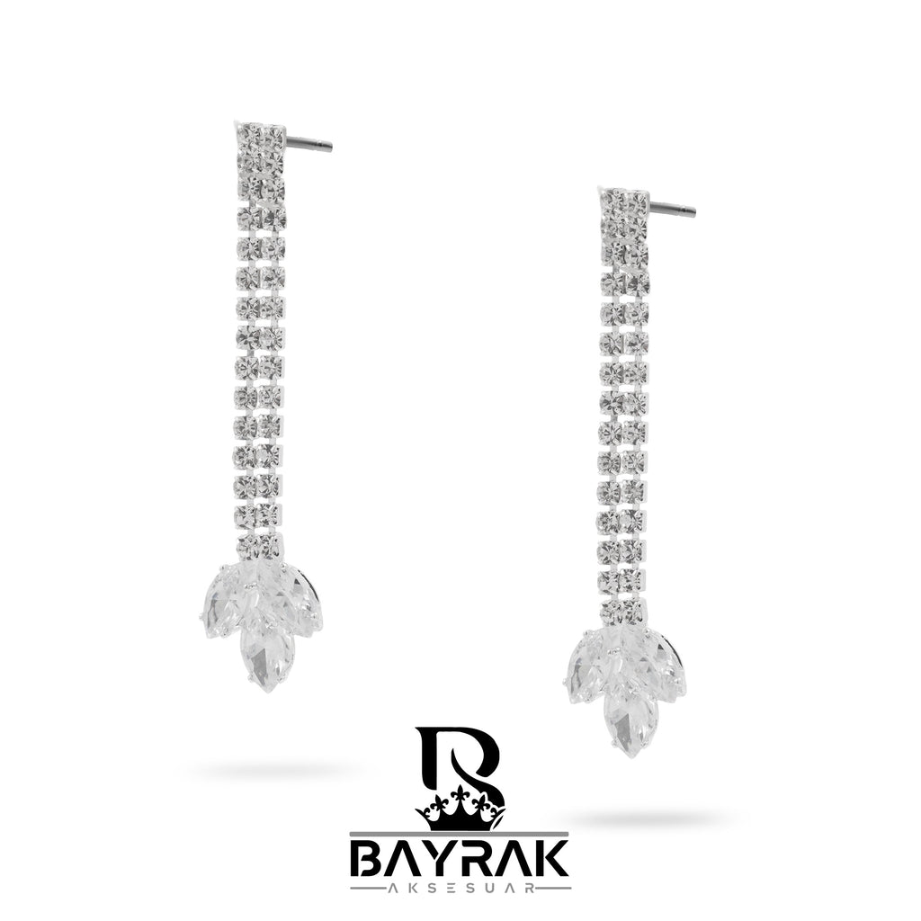 Rosa -370- Crystal-Style Fashion Jewelry Set product photo 3