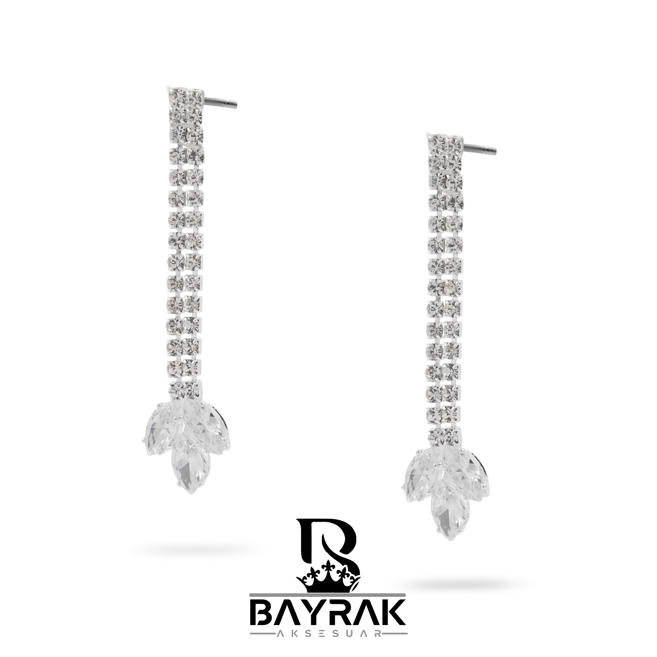 Rosa -370- Crystal-Style Fashion Jewelry Set product photo 3