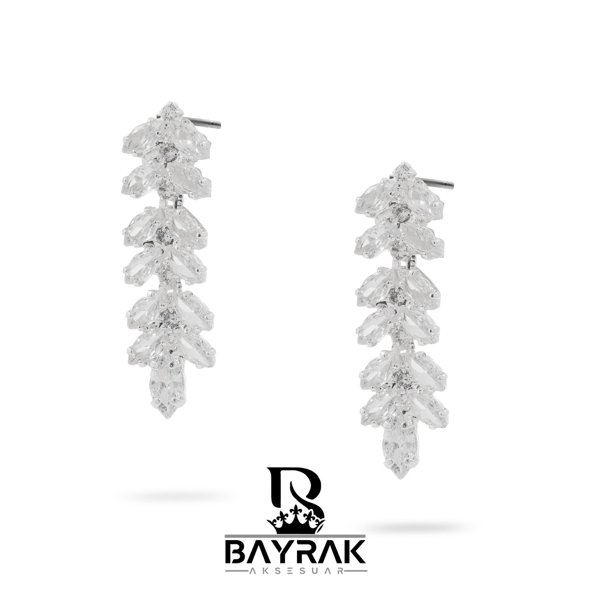Rosa -372- Crystal-Style Fashion Jewelry Set product photo 4