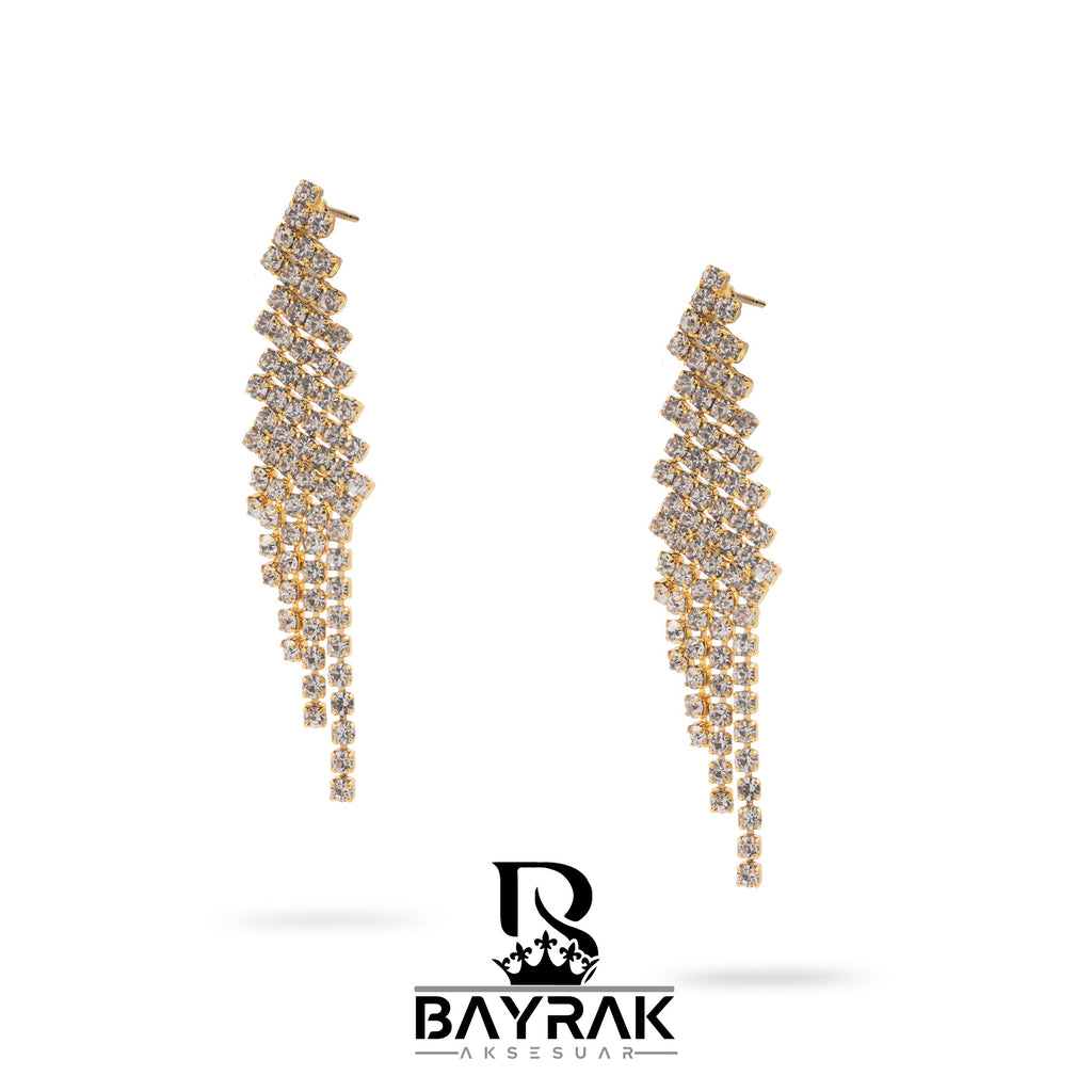 Rosa -374- Crystal-Style Fashion Jewelry Set product photo 7