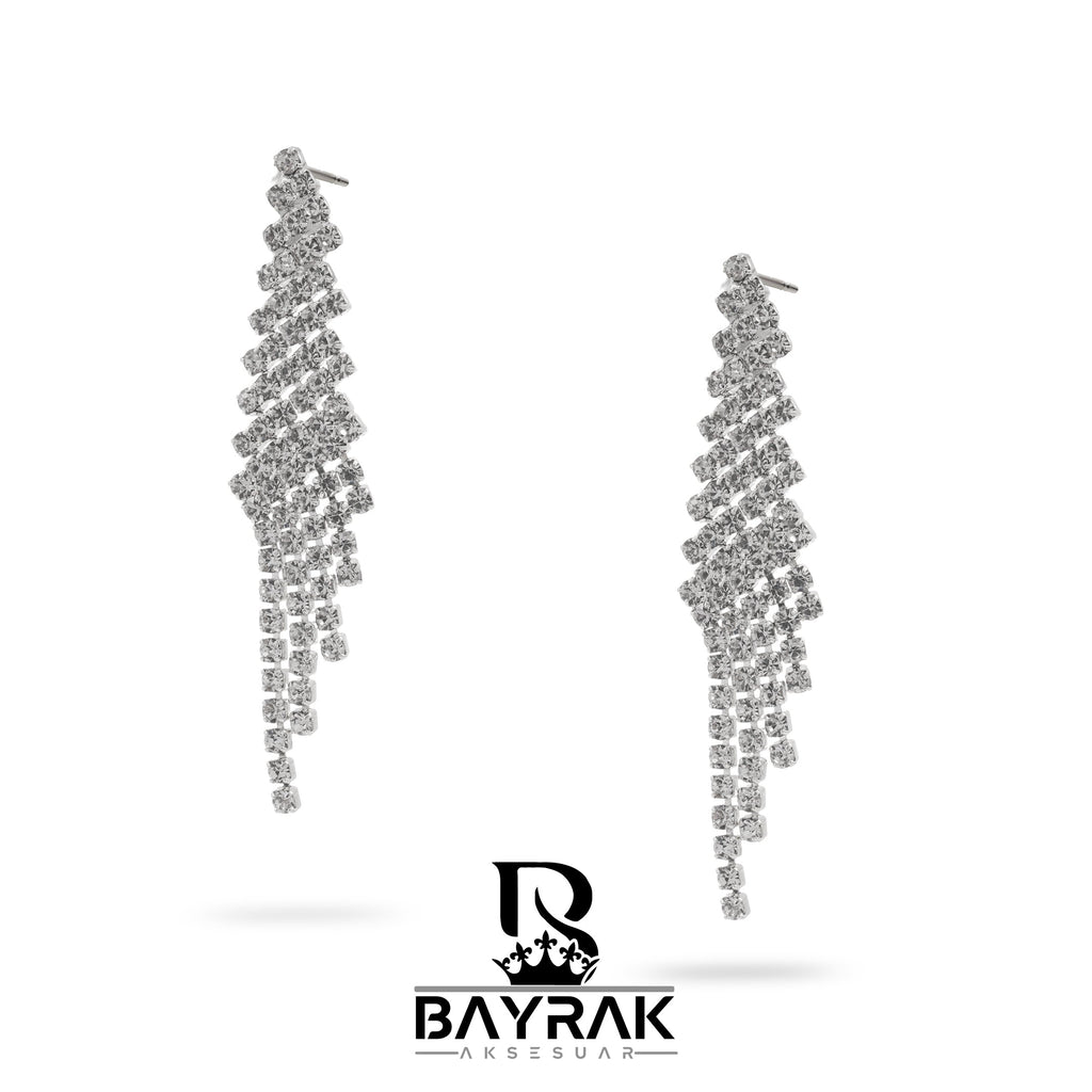 Rosa -374- Crystal-Style Fashion Jewelry Set product photo 4