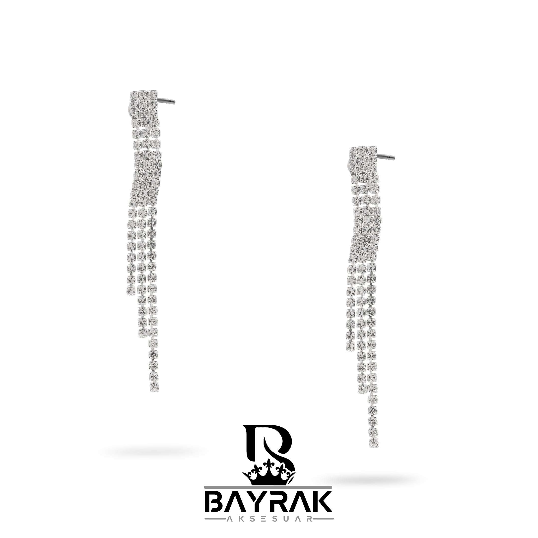 Rosa -376- Crystal-Style Fashion Jewelry Set product photo 4