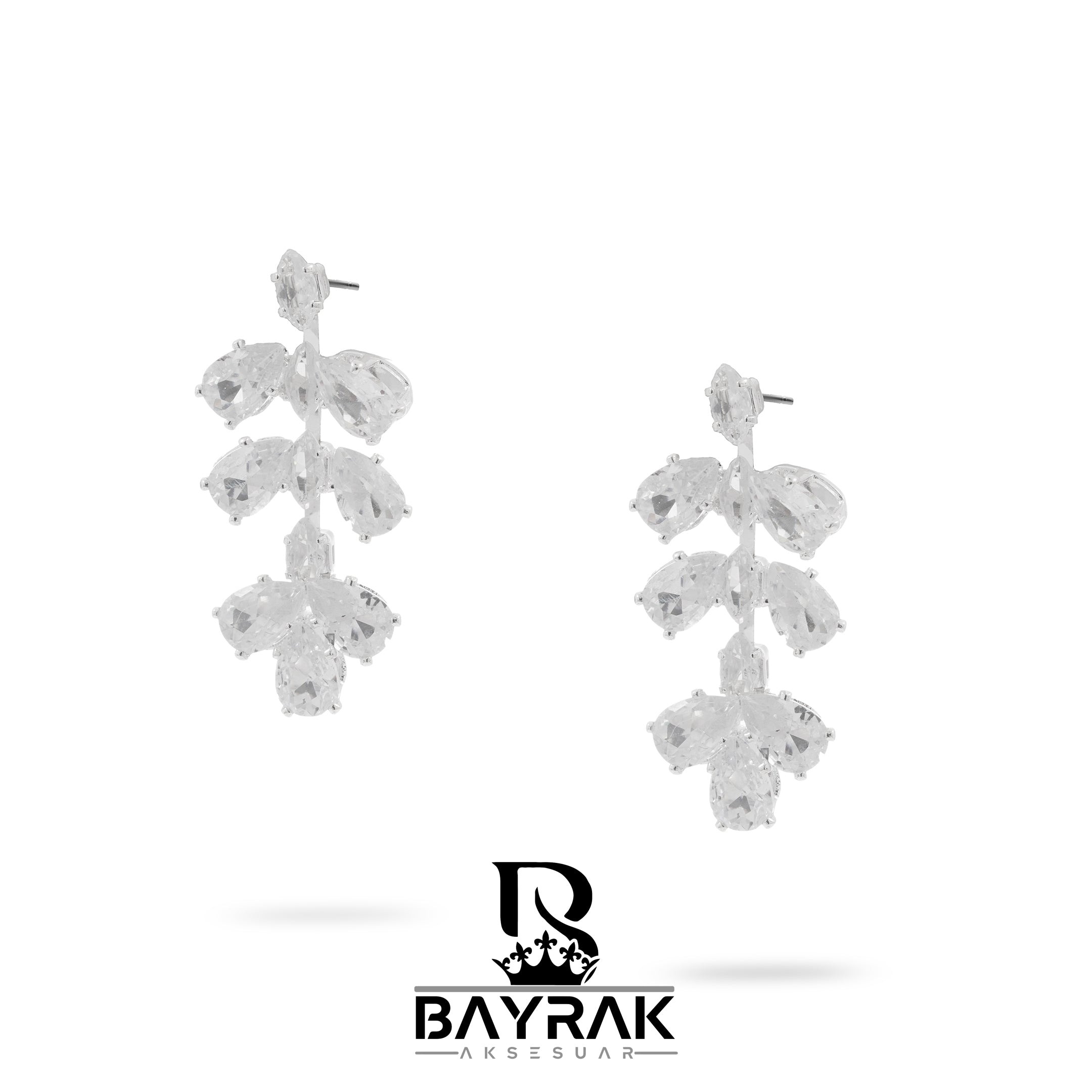 Rosa -360- Crystal-Style Fashion Jewelry Set product photo 4
