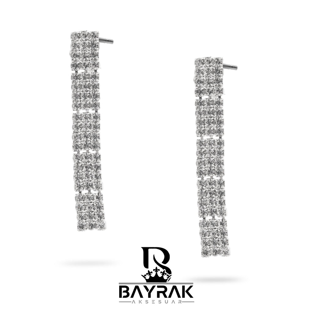 Rosa -382- Crystal-Style Fashion Jewelry Set product photo 4