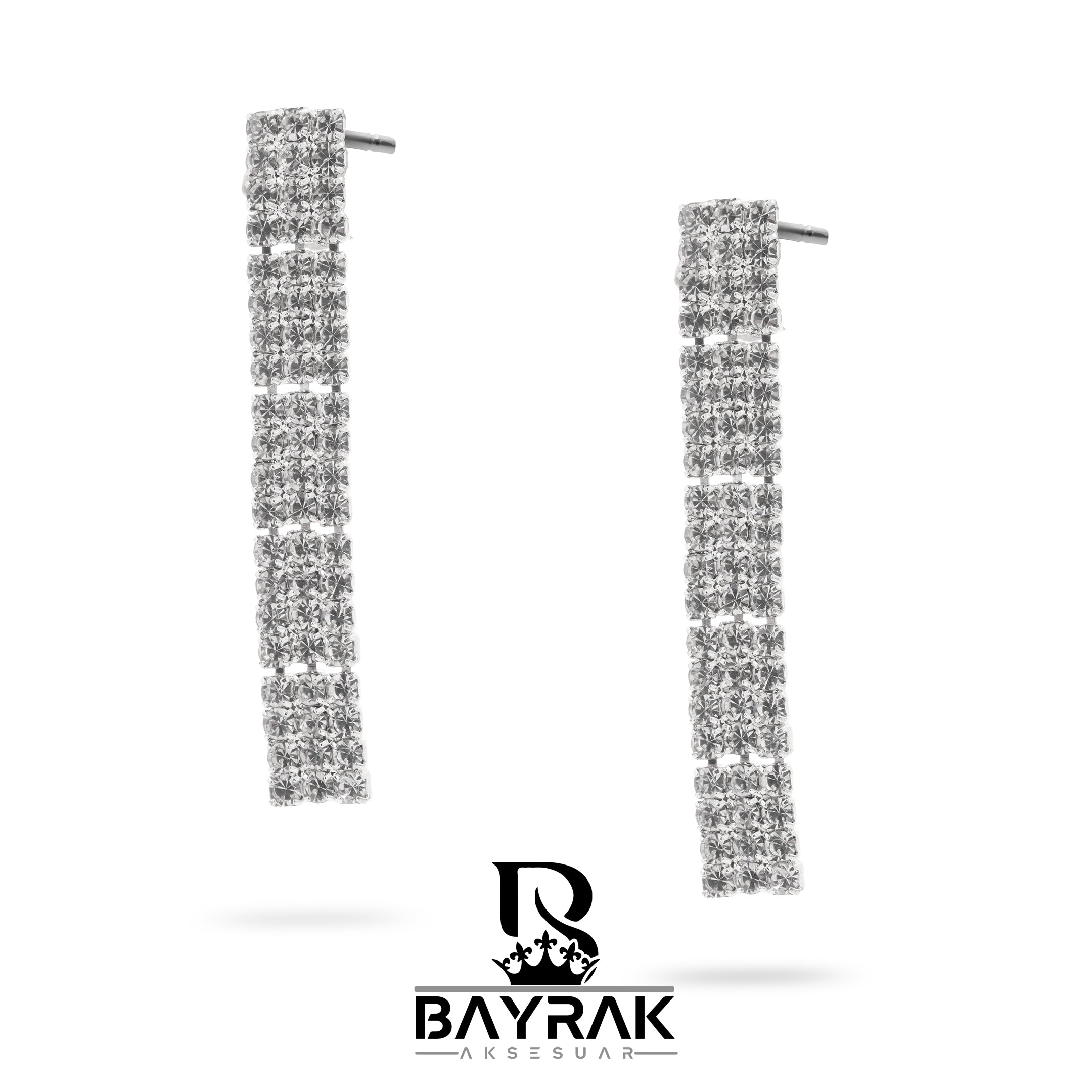 Rosa -382- Crystal-Style Fashion Jewelry Set product photo 4