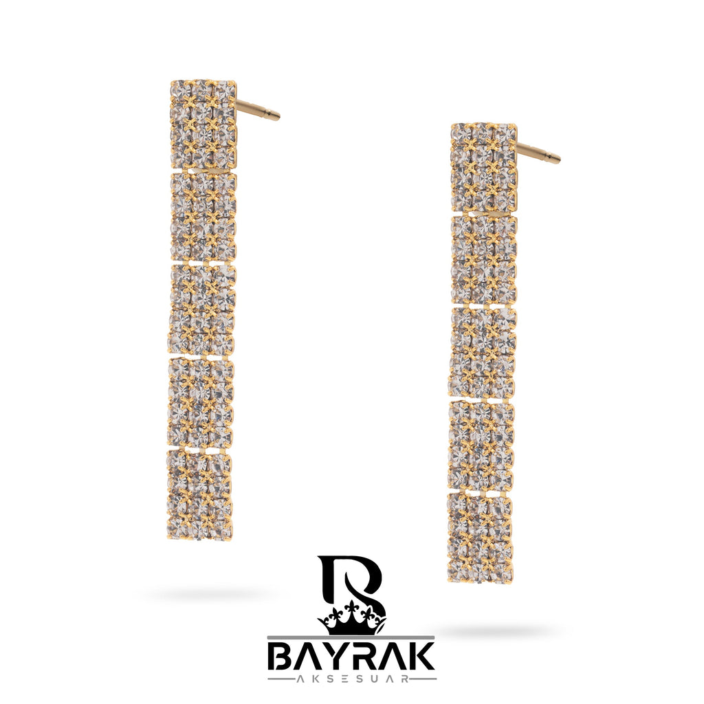 Rosa -382- Crystal-Style Fashion Jewelry Set product photo 7