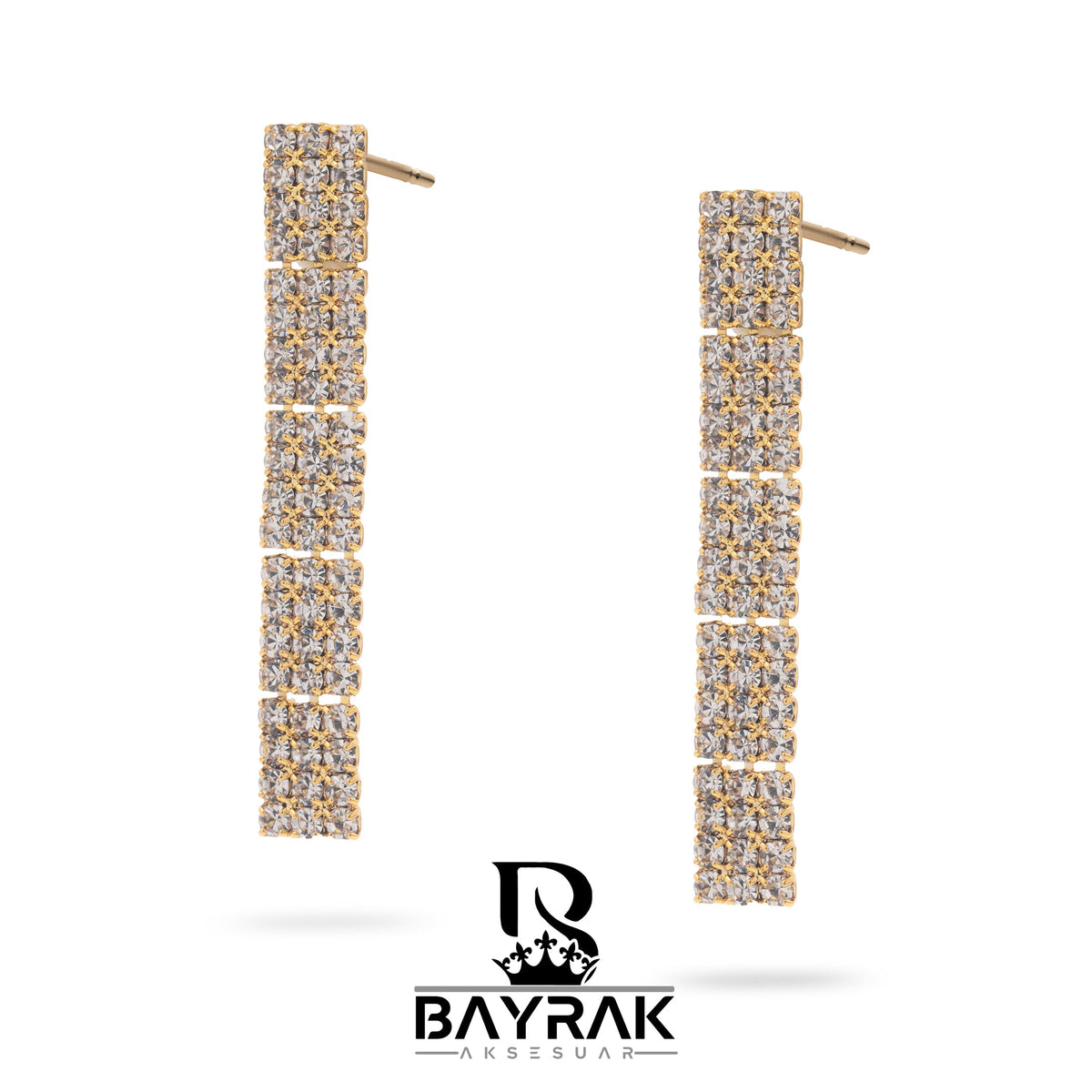Rosa -382- Crystal-Style Fashion Jewelry Set product photo 7
