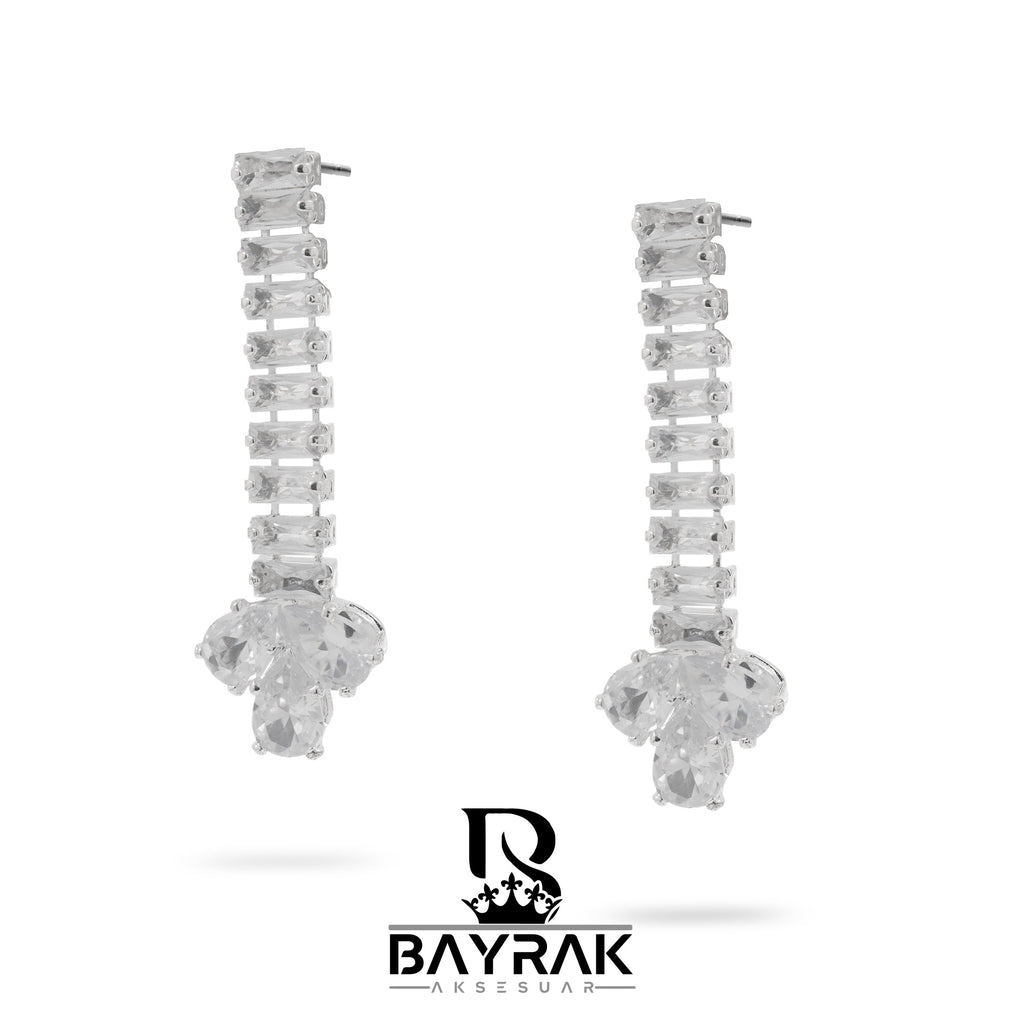 Rosa -384- Crystal-Style Fashion Jewelry Set product photo 4