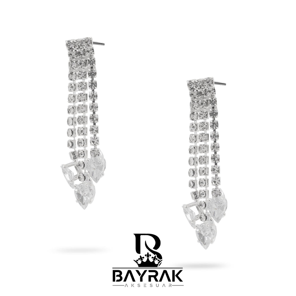 Rosa -388- Crystal-Style Fashion Jewelry Set product photo 4