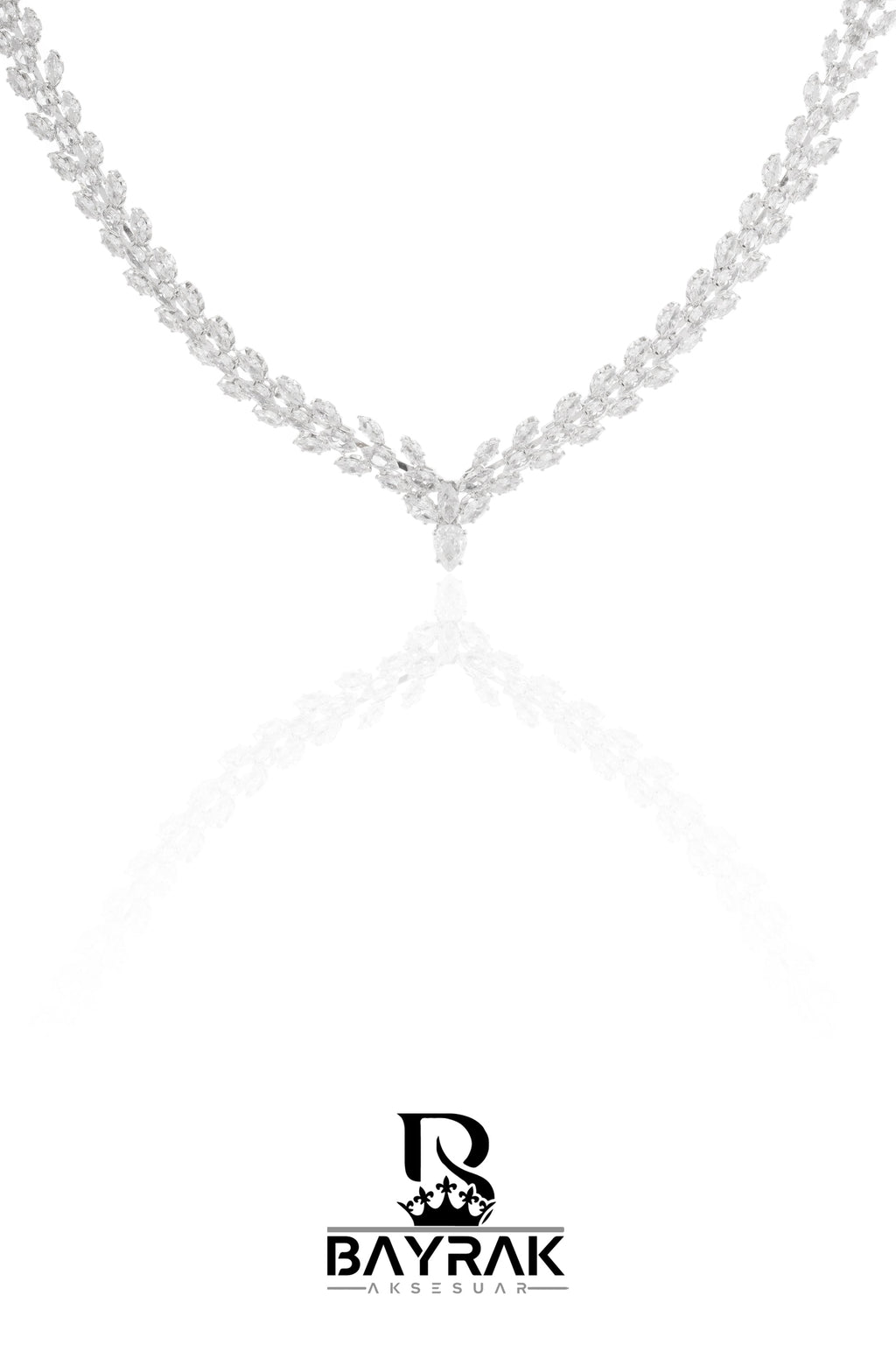LB 2509 Crystal-Style Fashion Jewelry Set product photo 4