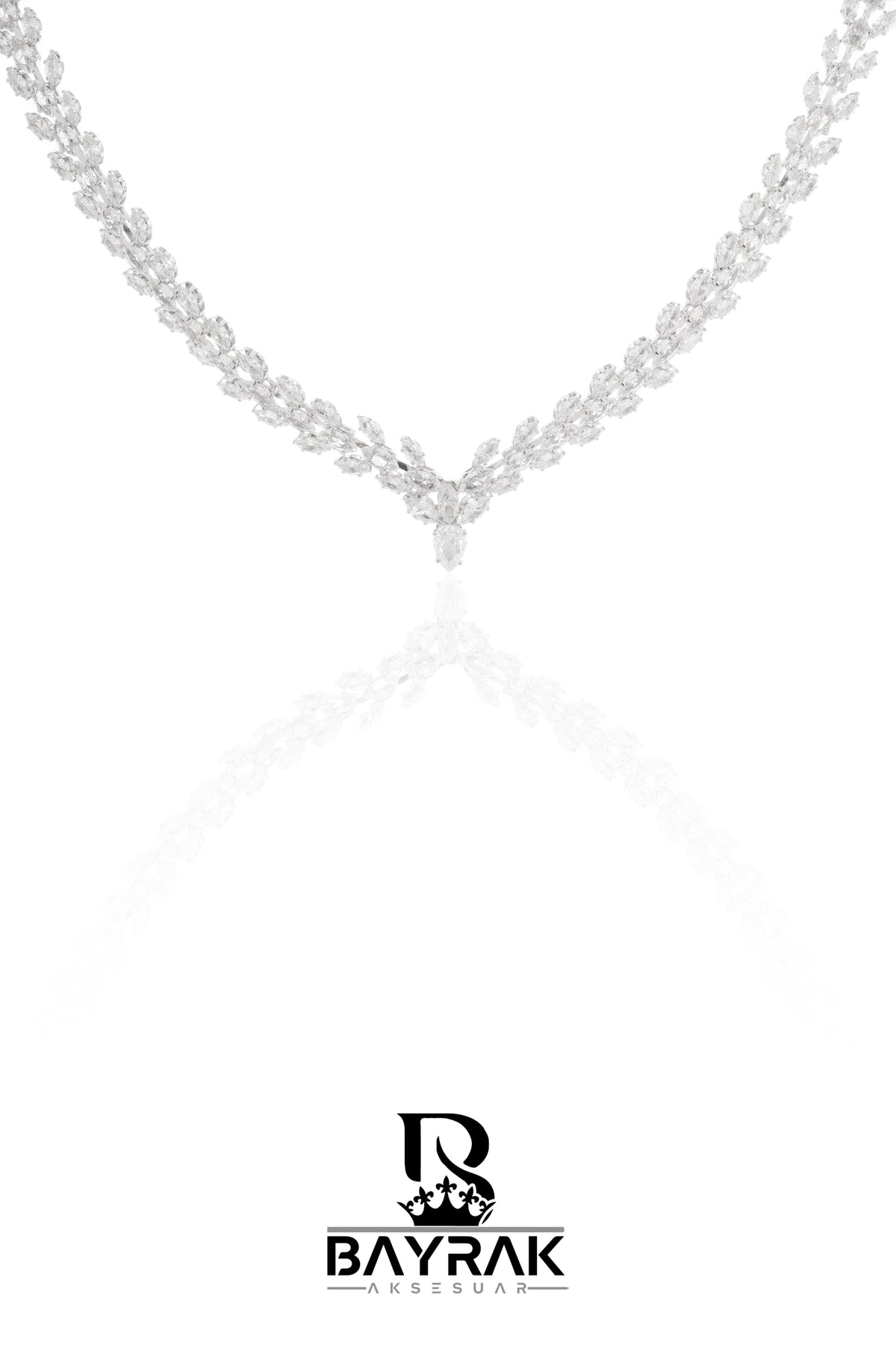 LB 2509 Crystal-Style Fashion Jewelry Set product photo 4