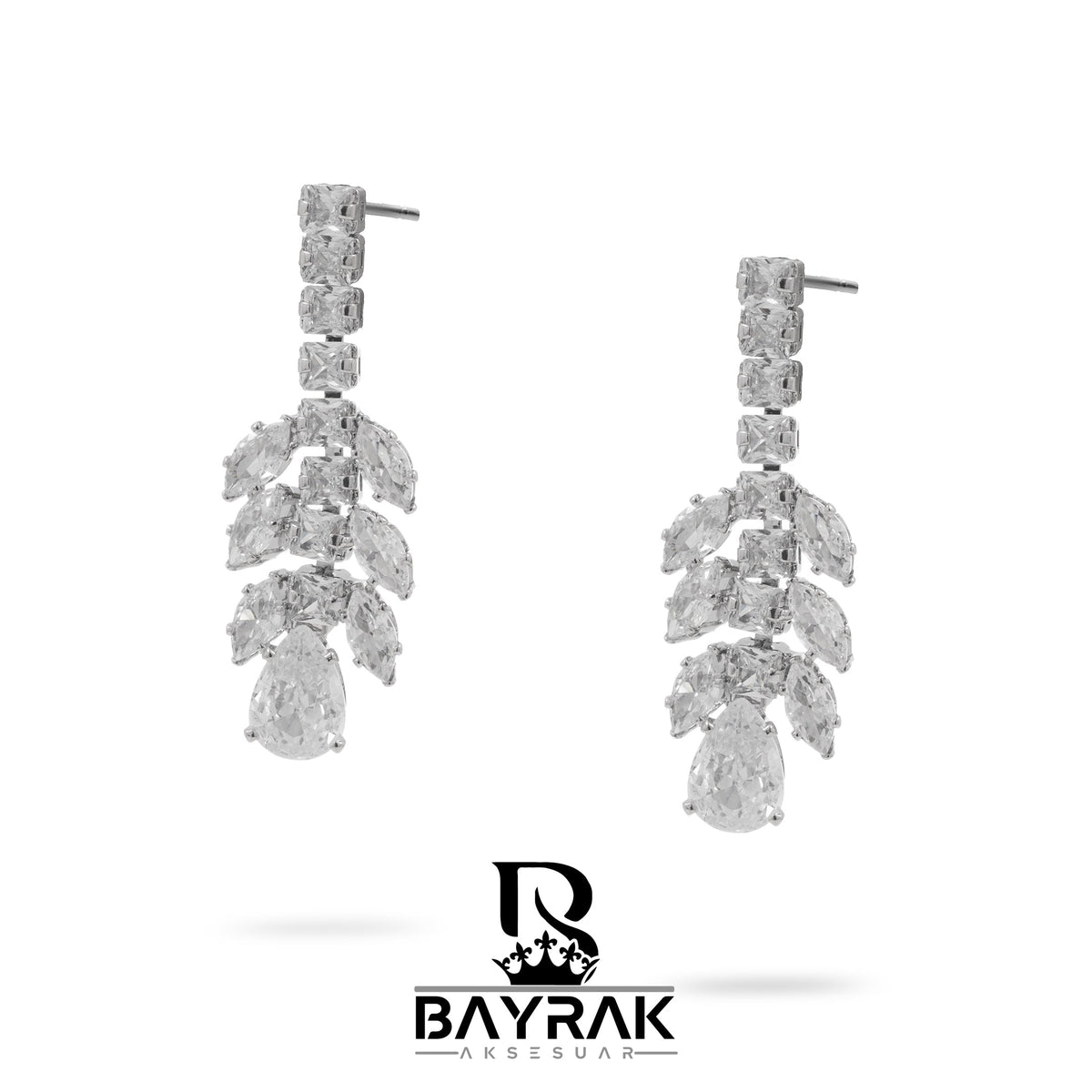Rosa -390- Crystal-Style Fashion Jewelry Set product photo 4