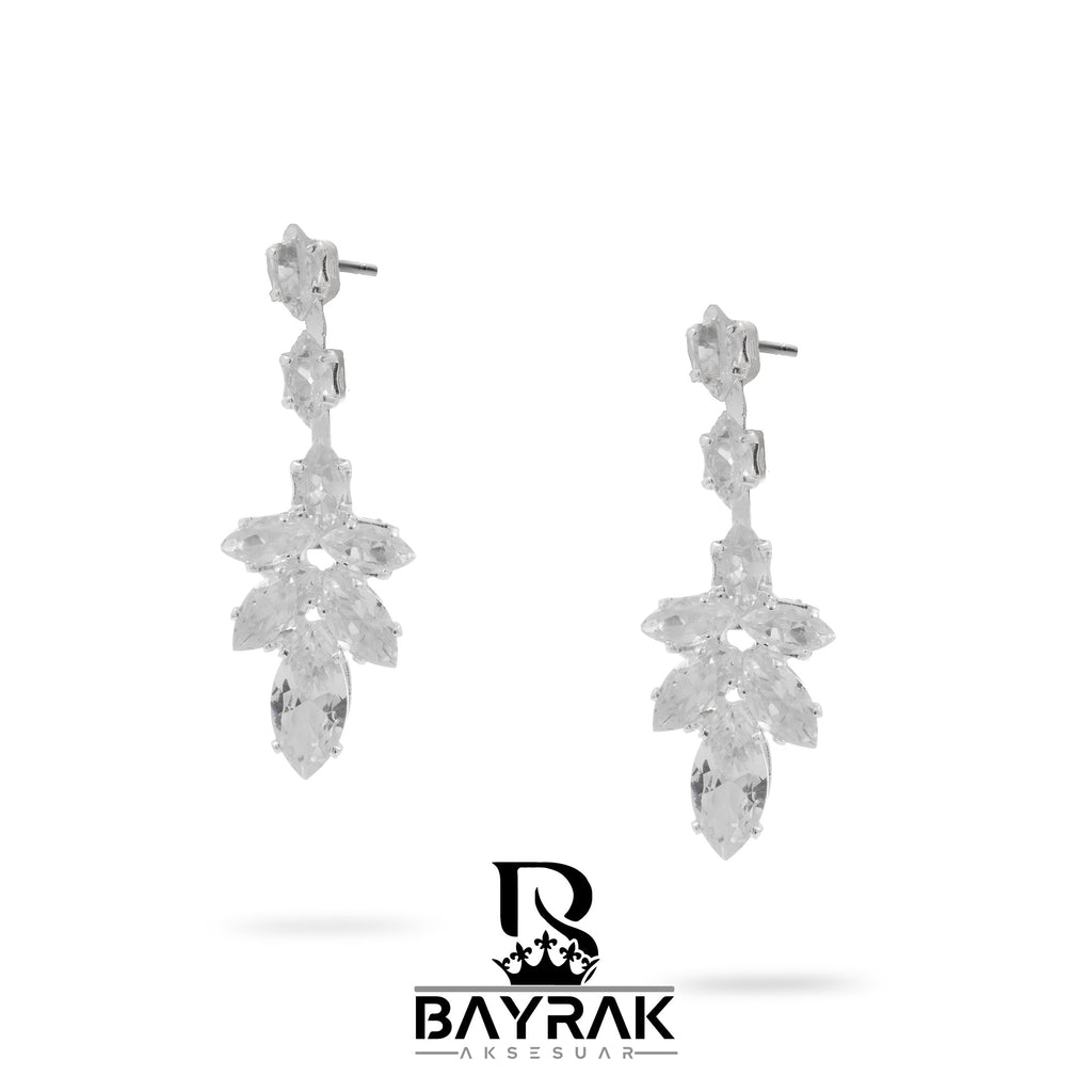 Rosa -392- Crystal-Style Fashion Jewelry Set product photo 4
