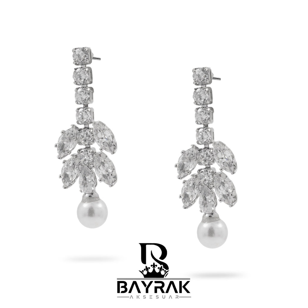 Rosa -394- Crystal-Style Fashion Jewelry Set product photo 4