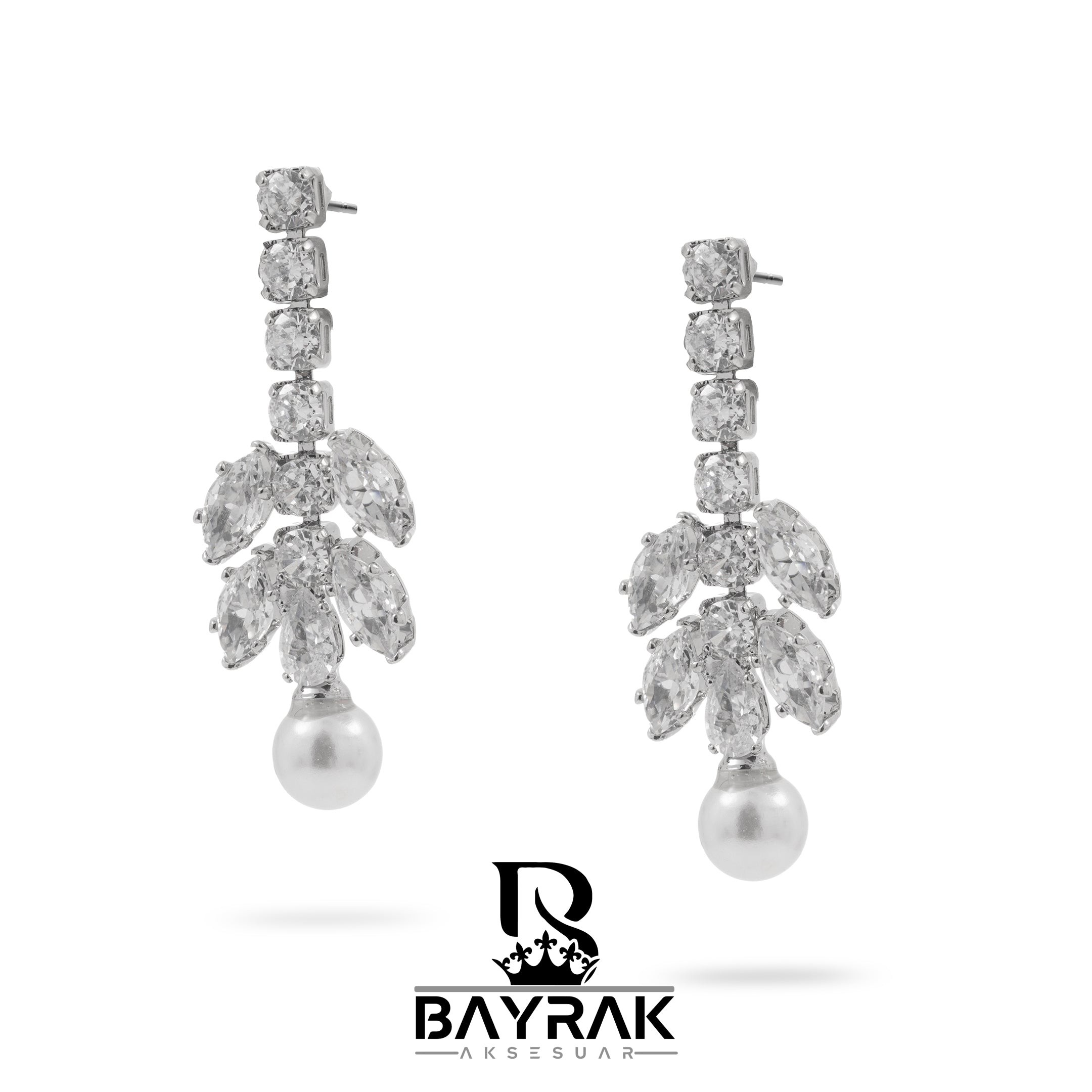 Rosa -394- Crystal-Style Fashion Jewelry Set product photo 4