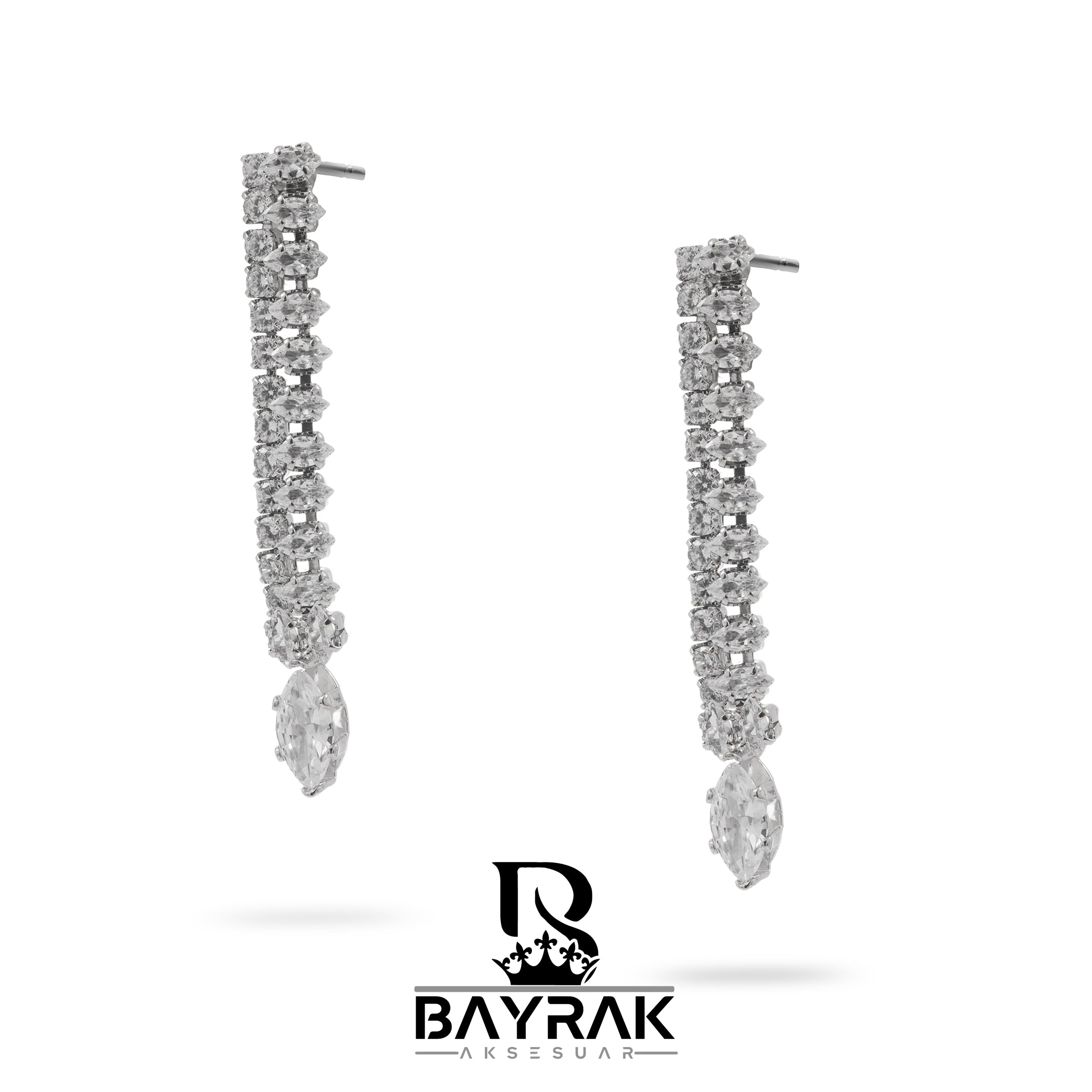 Rosa -396- Crystal-Style Fashion Jewelry Set product photo 4