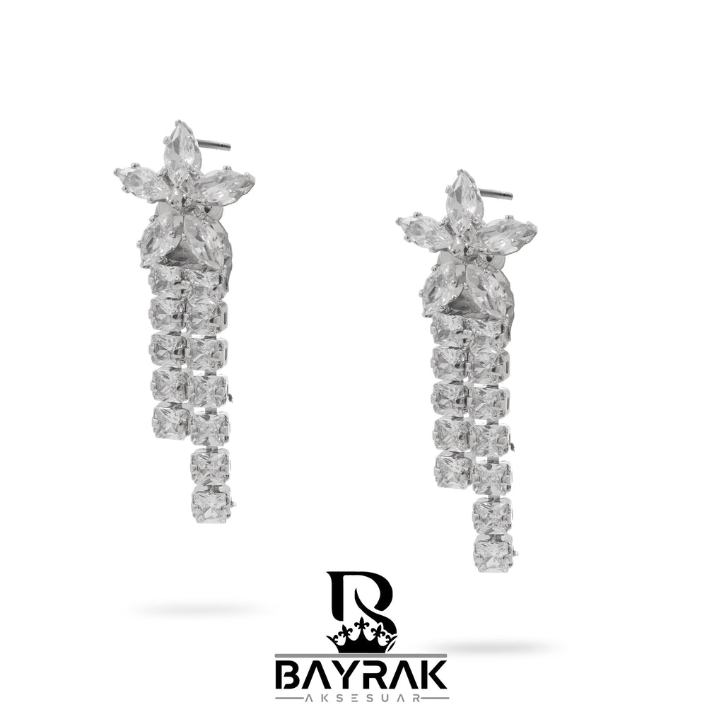 Rosa -398- Crystal-Style Fashion Jewelry Set product photo 4