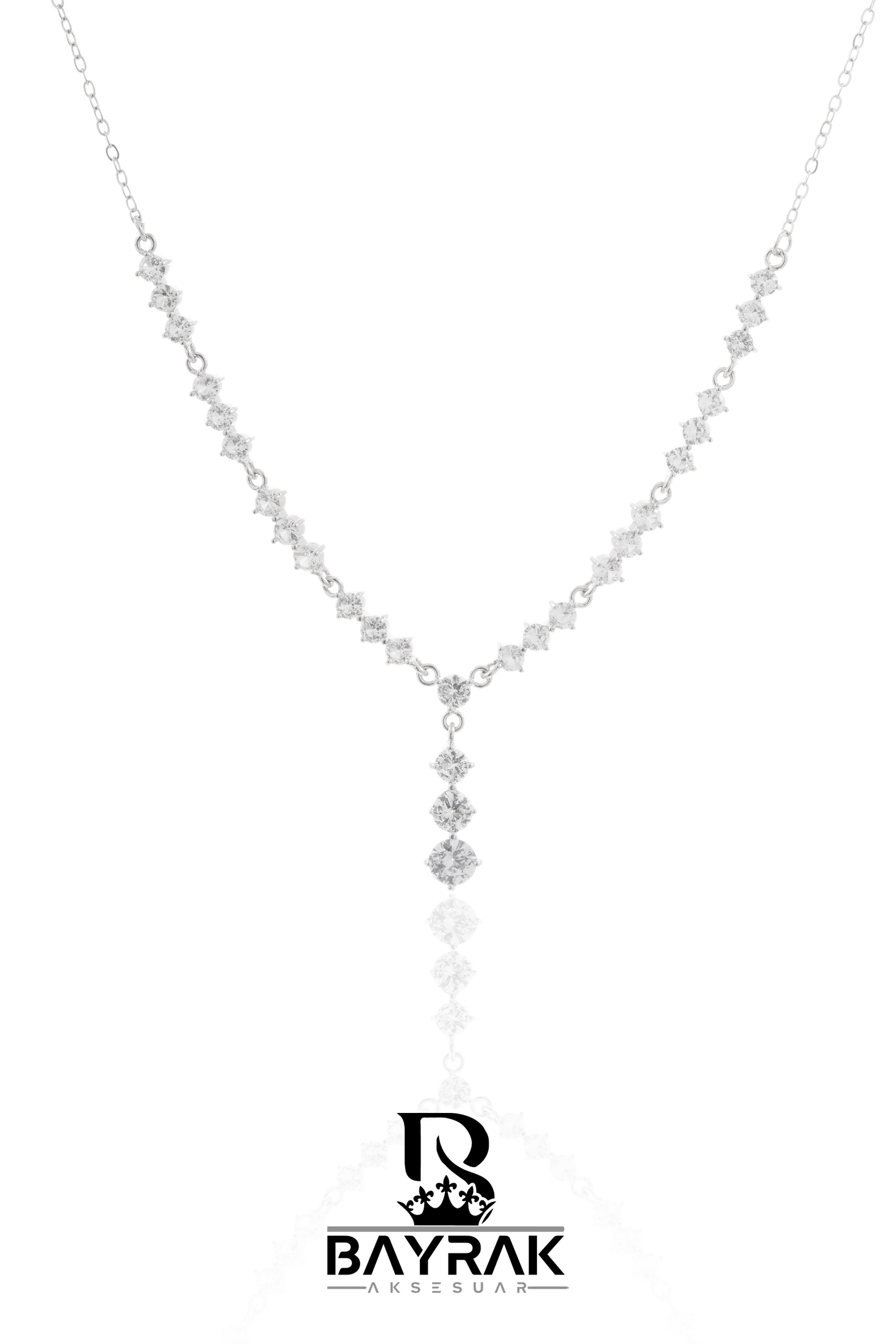 Rosa 460 Crystal-Style Fashion Jewelry Set product photo 3