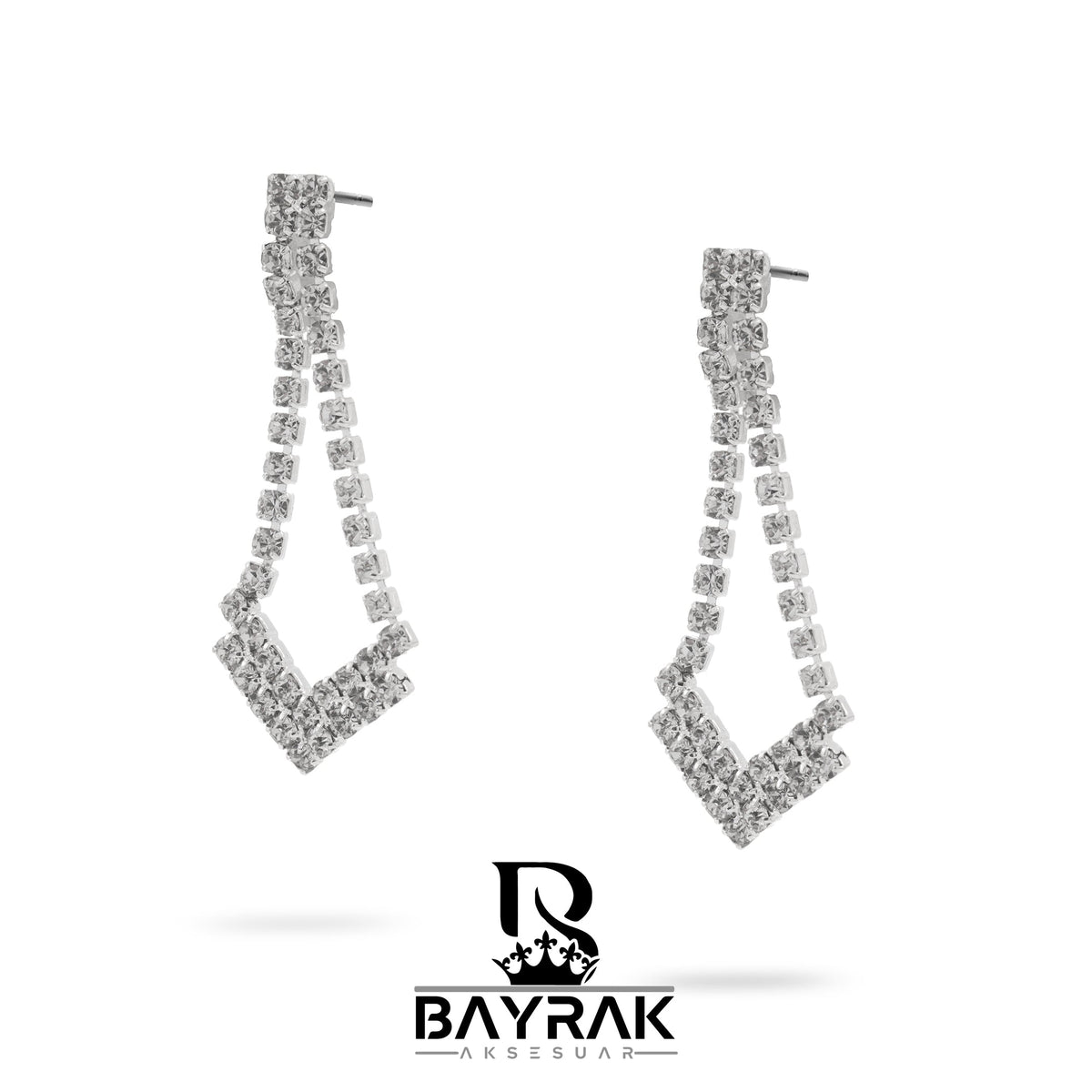 Rosa -400- Crystal-Style Fashion Jewelry Set product photo 4