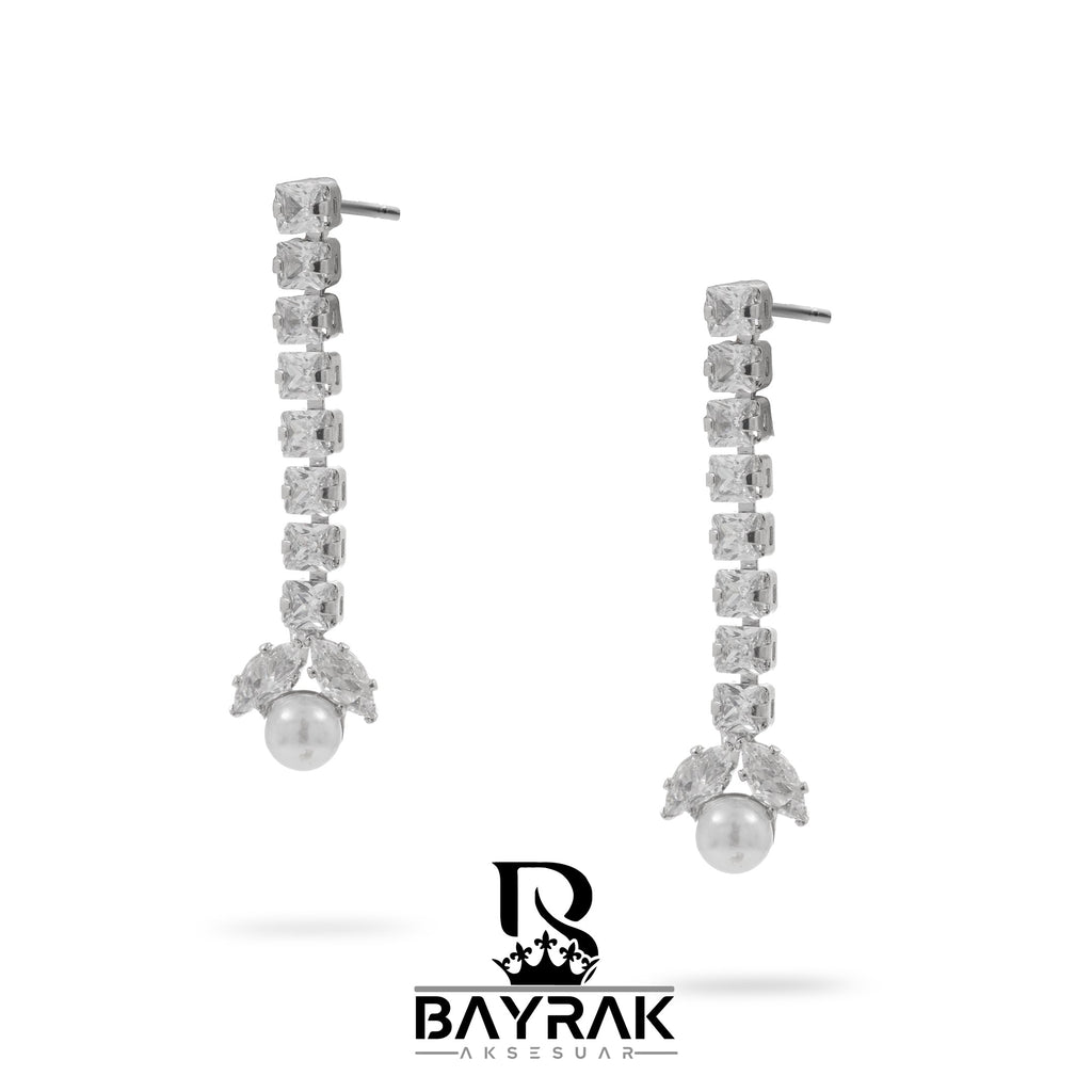 Rosa -402- Crystal-Style Fashion Jewelry Set product photo 4