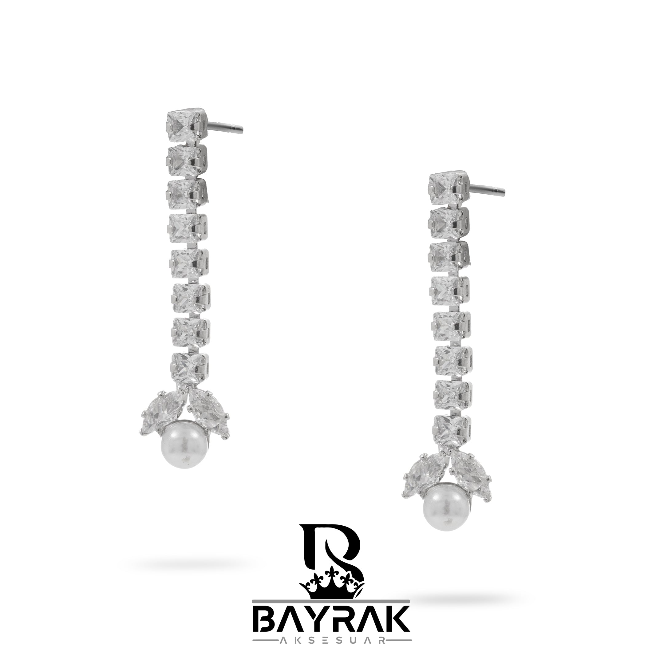 Rosa -402- Crystal-Style Fashion Jewelry Set product photo 4