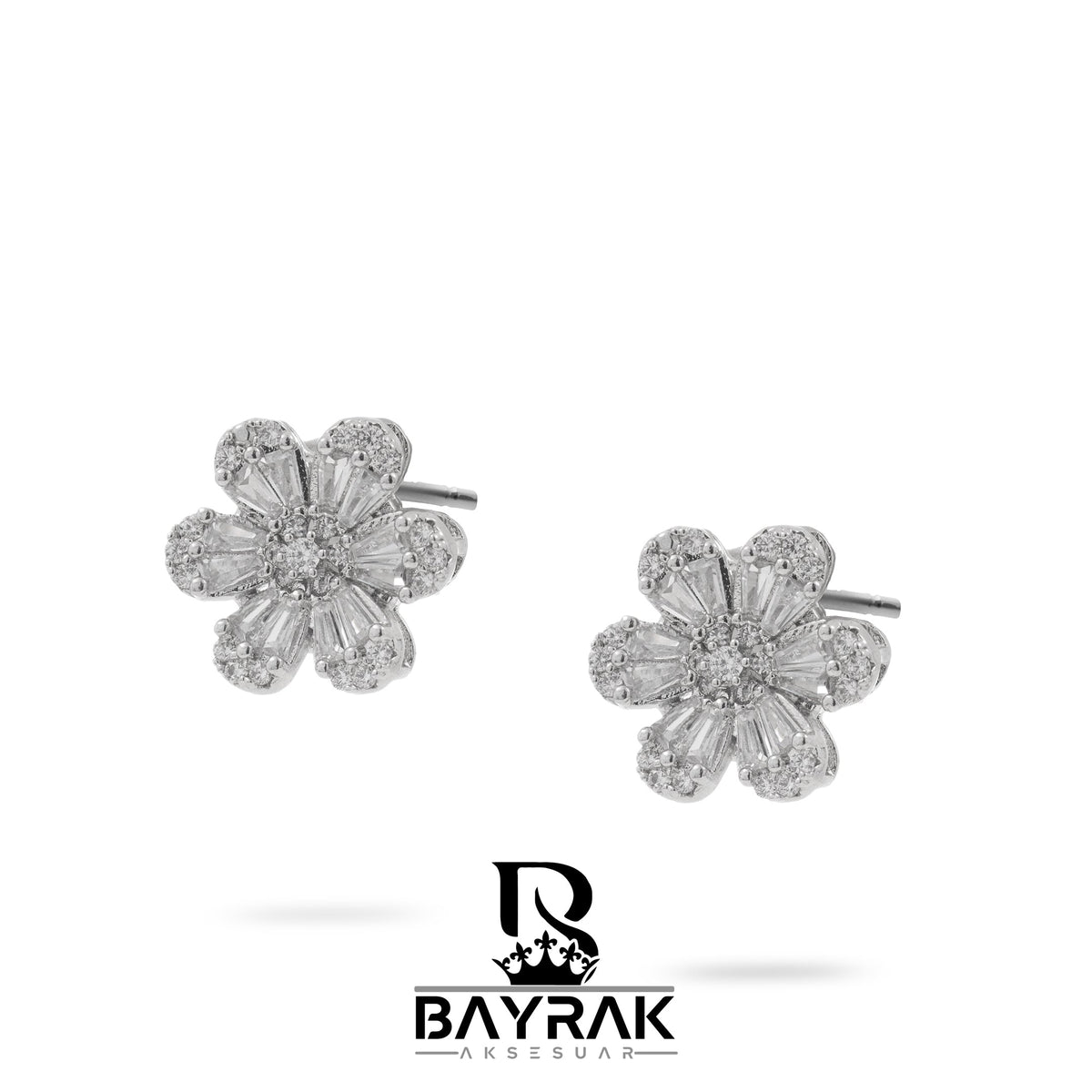 Rosa -404- Crystal-Style Fashion Jewelry Set product photo 4