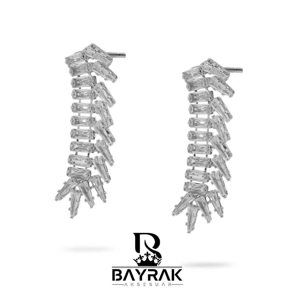 Rosa -408- Crystal-Style Fashion Jewelry Set product photo 4