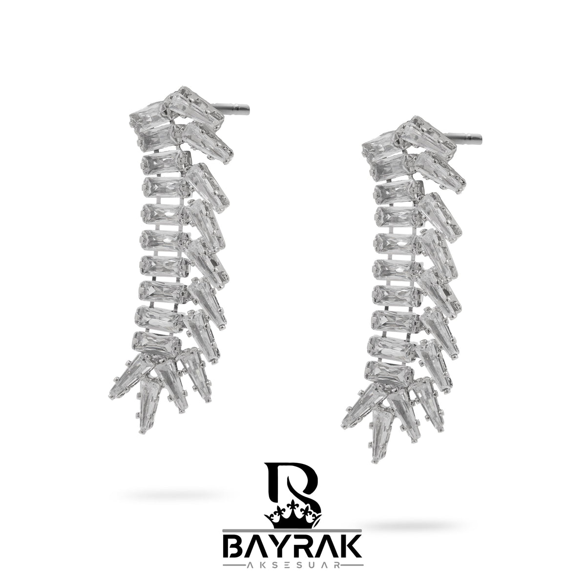 Rosa -408- Crystal-Style Fashion Jewelry Set product photo 4