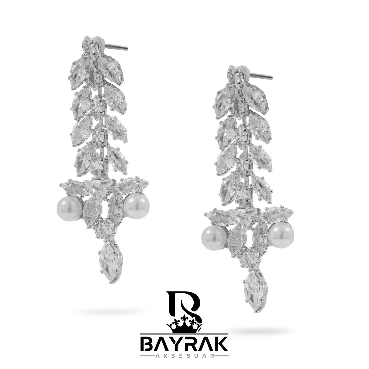 Rosa -410- Crystal-Style Fashion Jewelry Set product photo 4