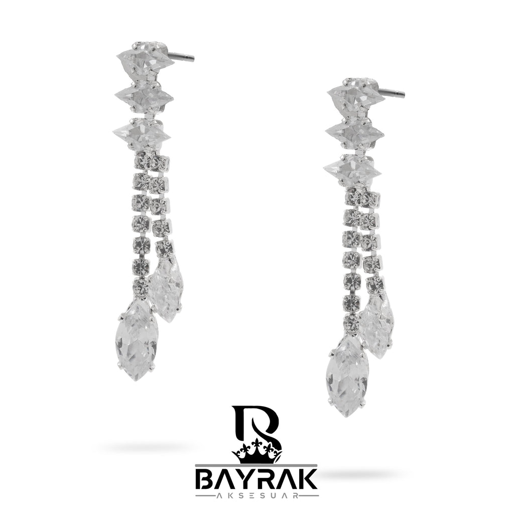 Rosa -412- Crystal-Style Fashion Jewelry Set product photo 4