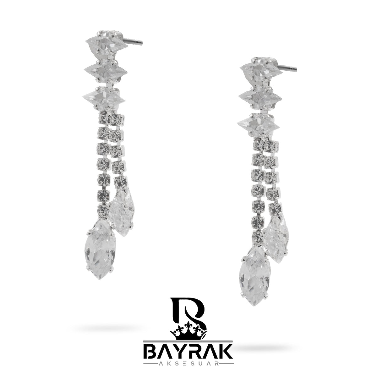 Rosa -412- Crystal-Style Fashion Jewelry Set product photo 4