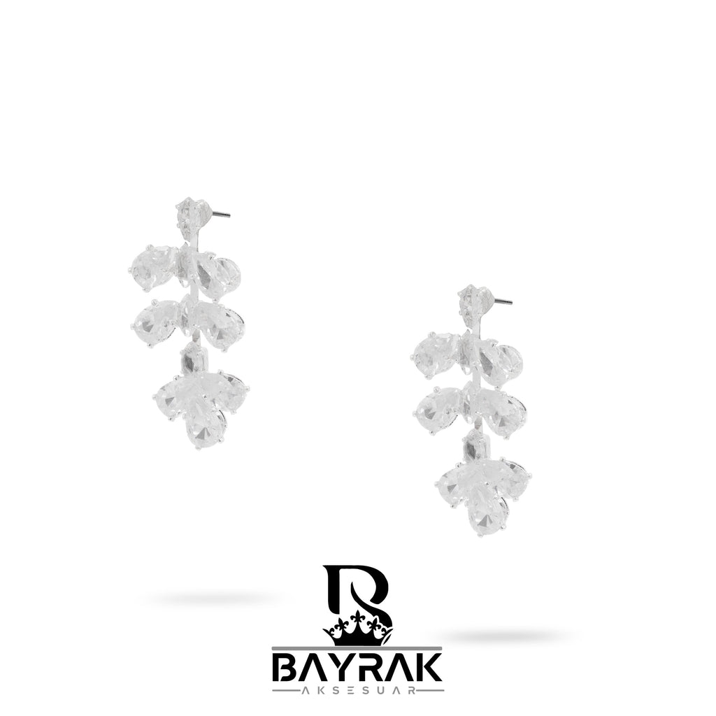 Rosa -414- Crystal-Style Fashion Jewelry Set product photo 5