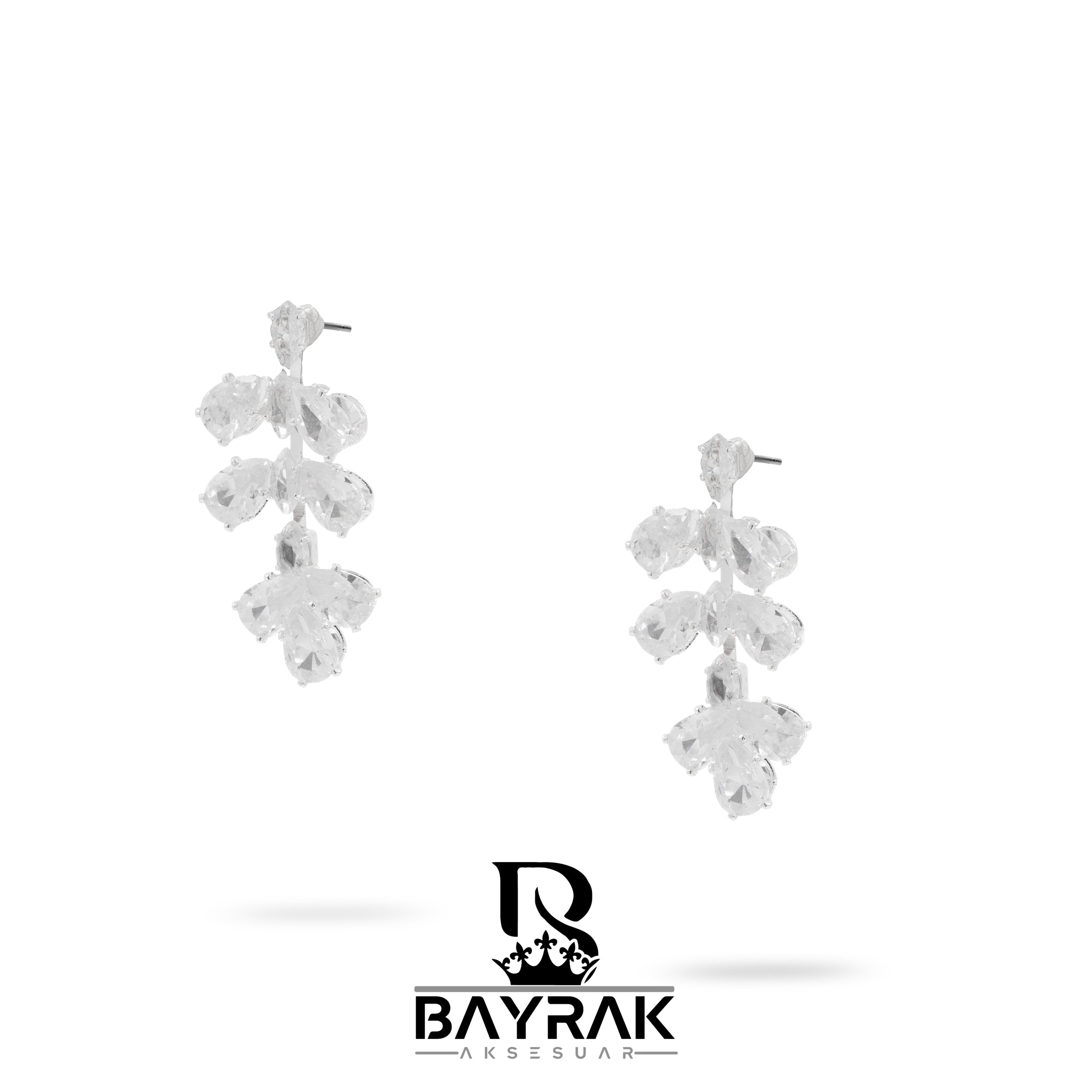 Rosa -414- Crystal-Style Fashion Jewelry Set product photo 5