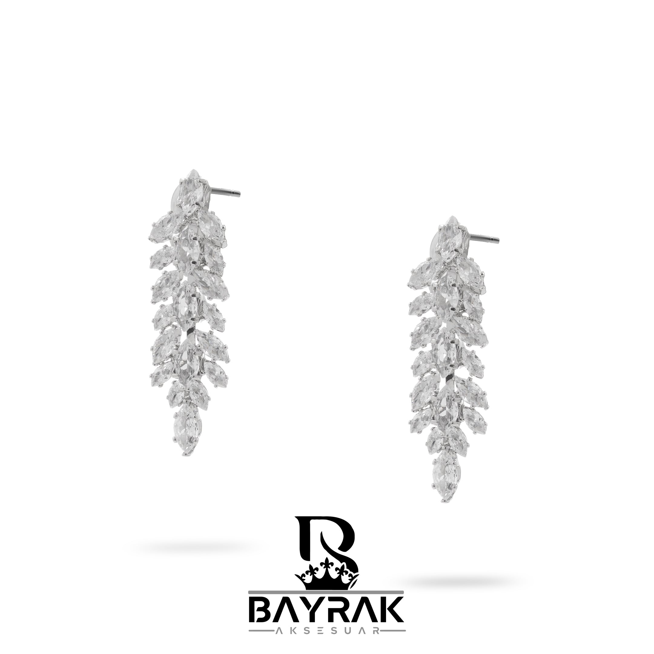Rosa -416- Crystal-Style Fashion Jewelry Set product photo 4