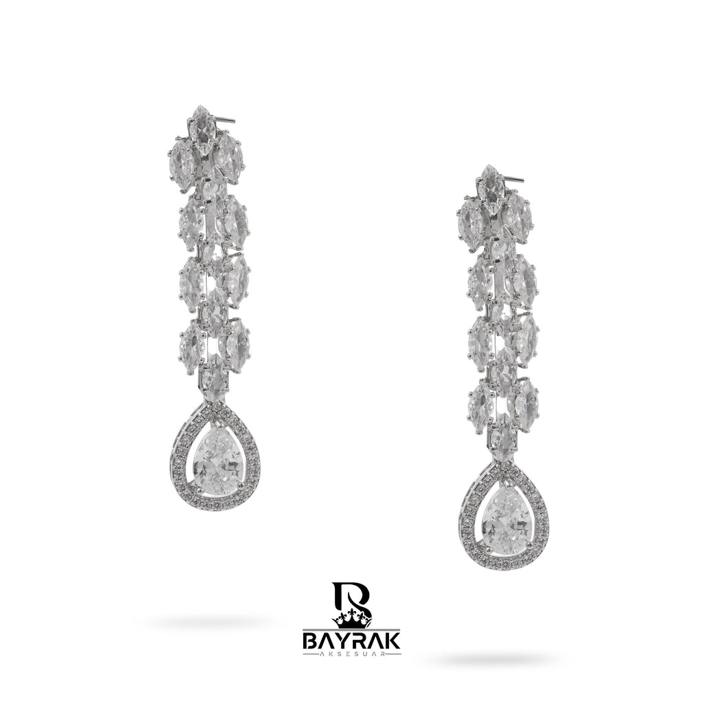 Rosa -430- Crystal-Style Fashion Jewelry Set product photo 4