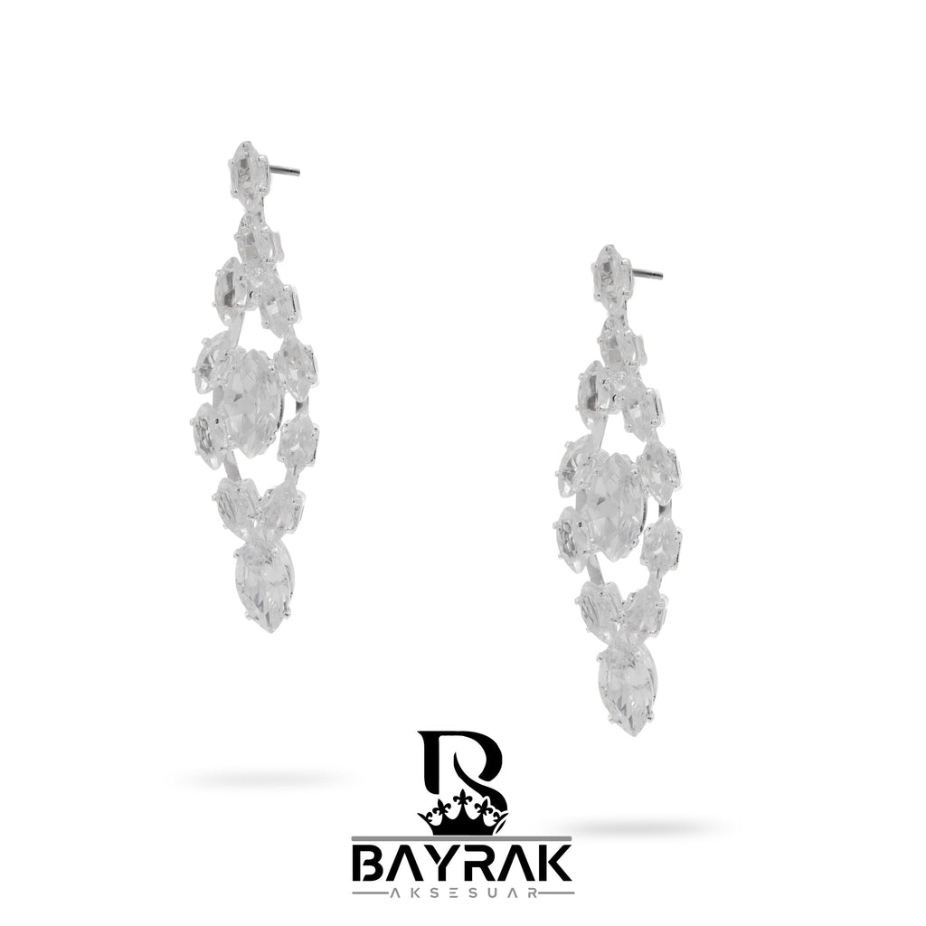 Rosa -432- Crystal-Style Fashion Jewelry Set product photo 4