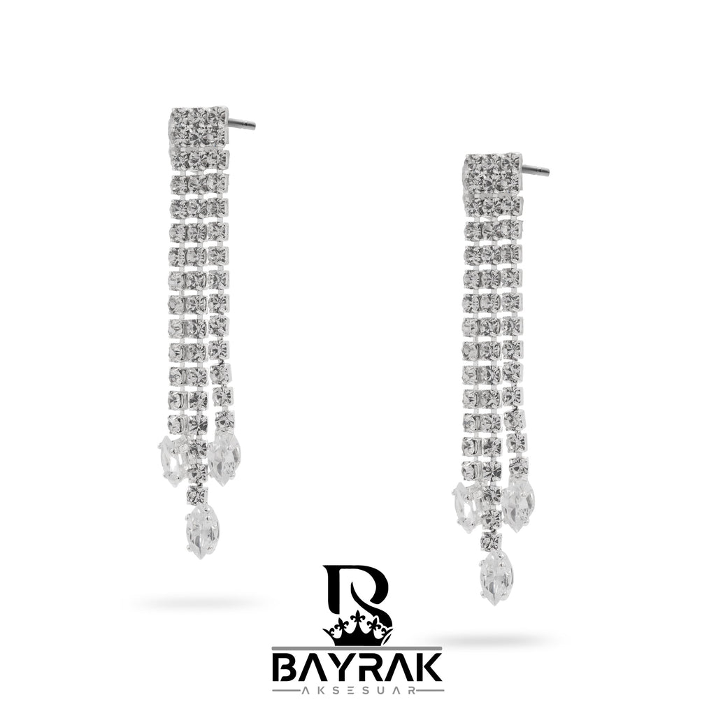 Rosa -434- Crystal-Style Fashion Jewelry Set product photo 4