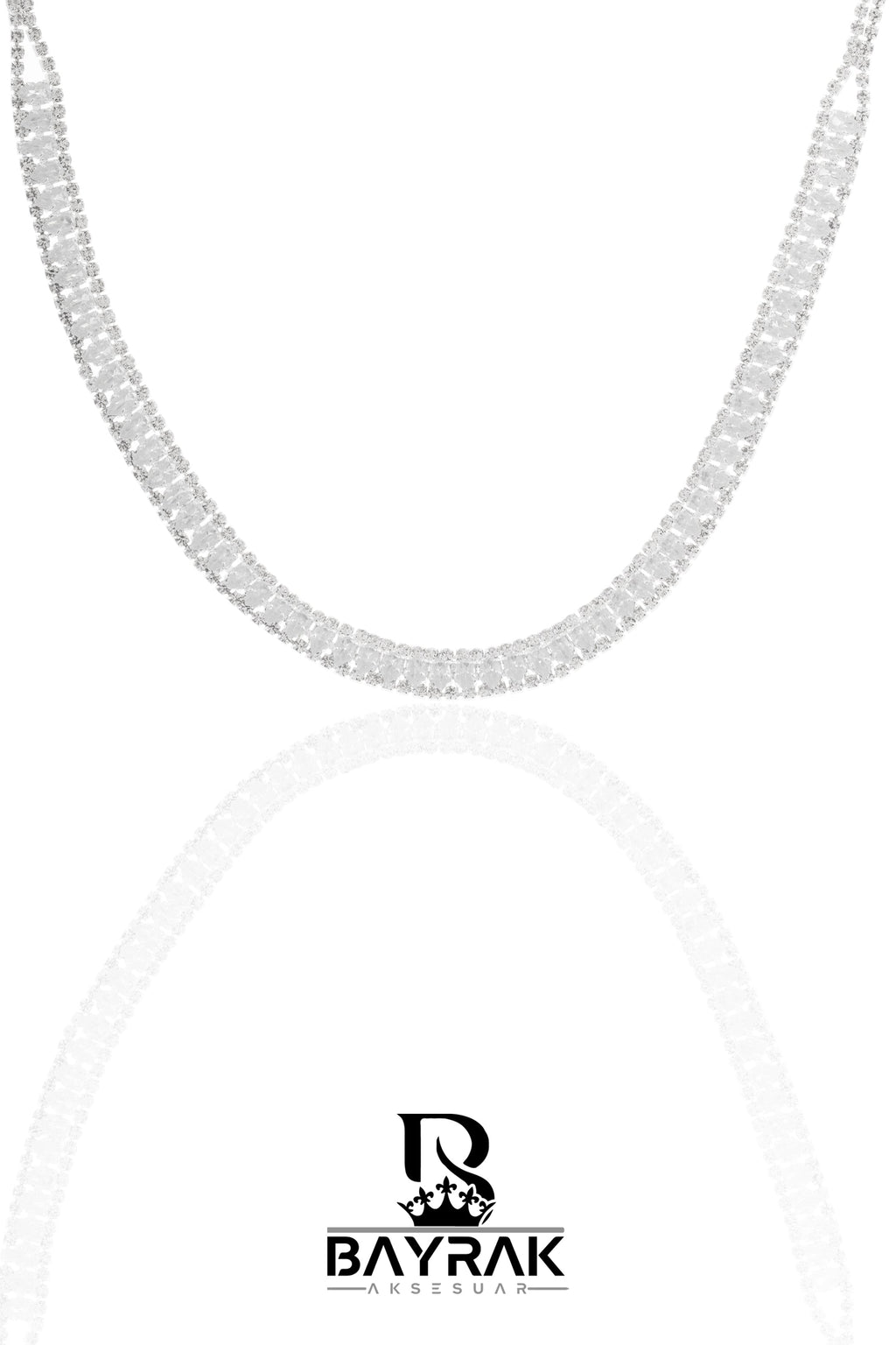 Rosa -434- Crystal-Style Fashion Jewelry Set product photo 3