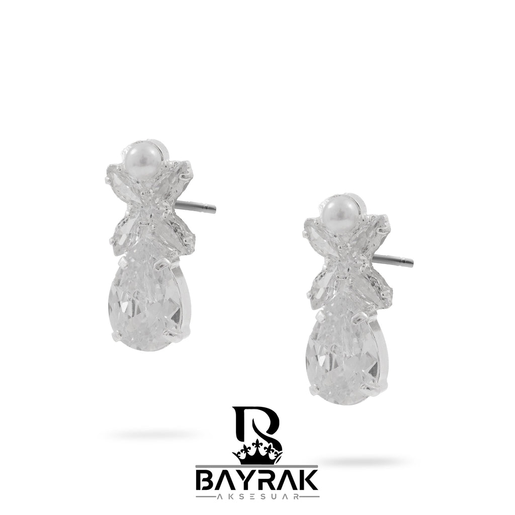 Rosa -436- Crystal-Style Fashion Jewelry Set product photo 4