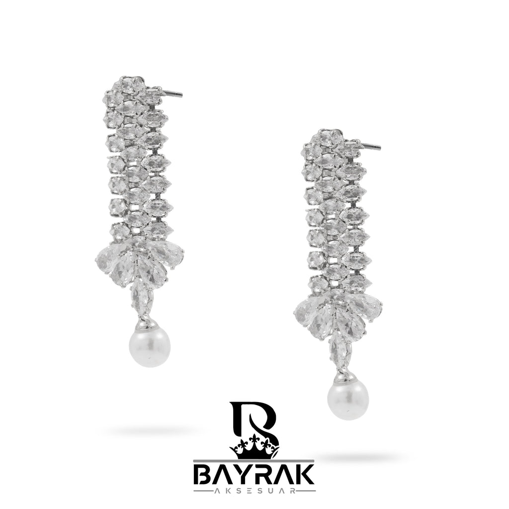 Rosa -438- Crystal-Style Fashion Jewelry Set product photo 4