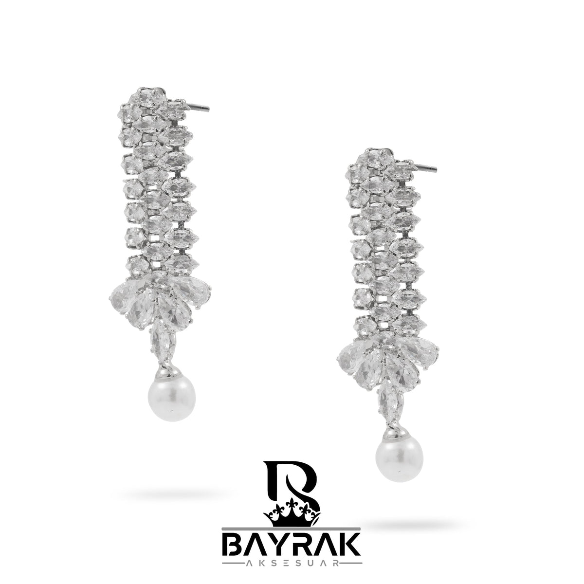 Rosa -438- Crystal-Style Fashion Jewelry Set product photo 4