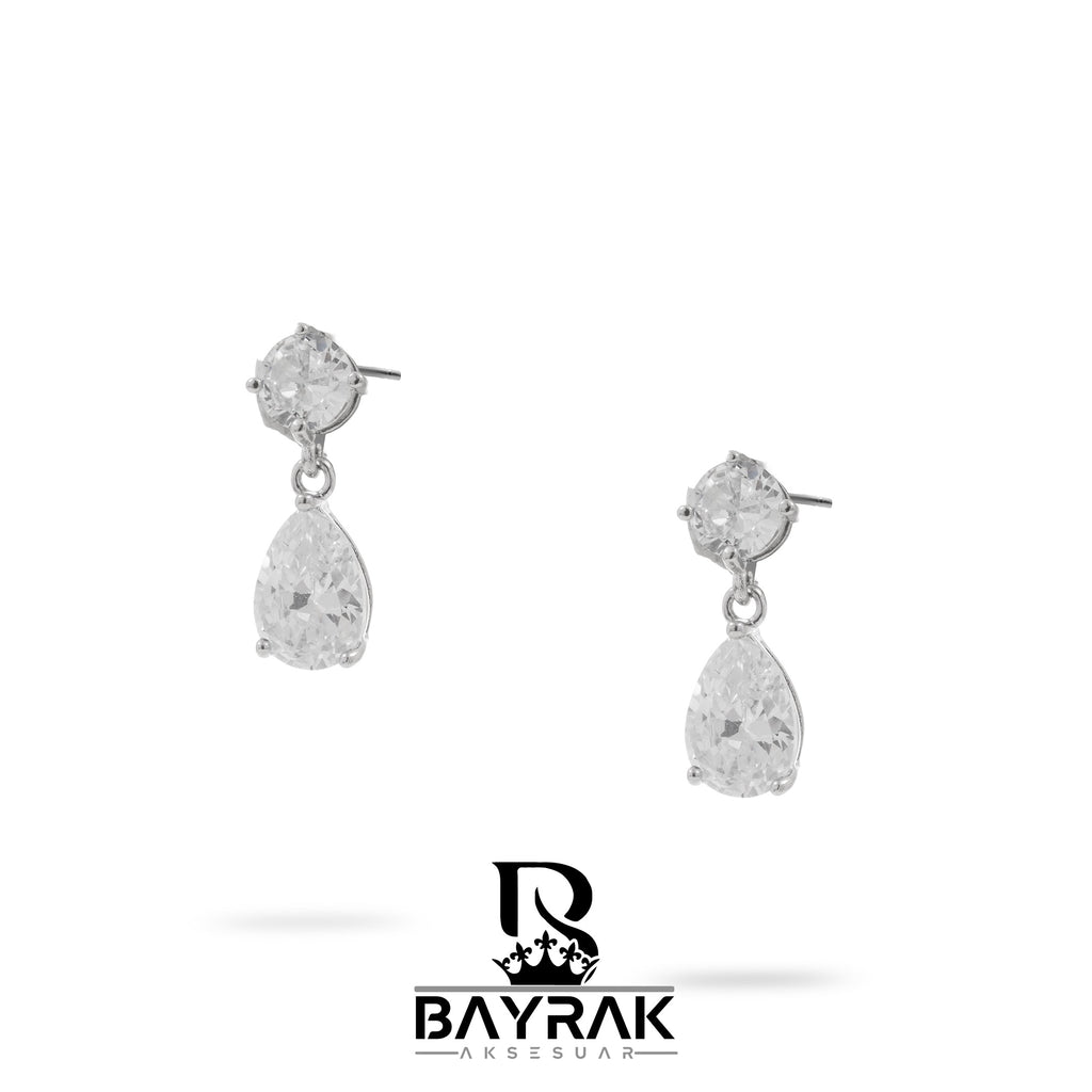 Rosa -442- Crystal-Style Fashion Jewelry Set product photo 4