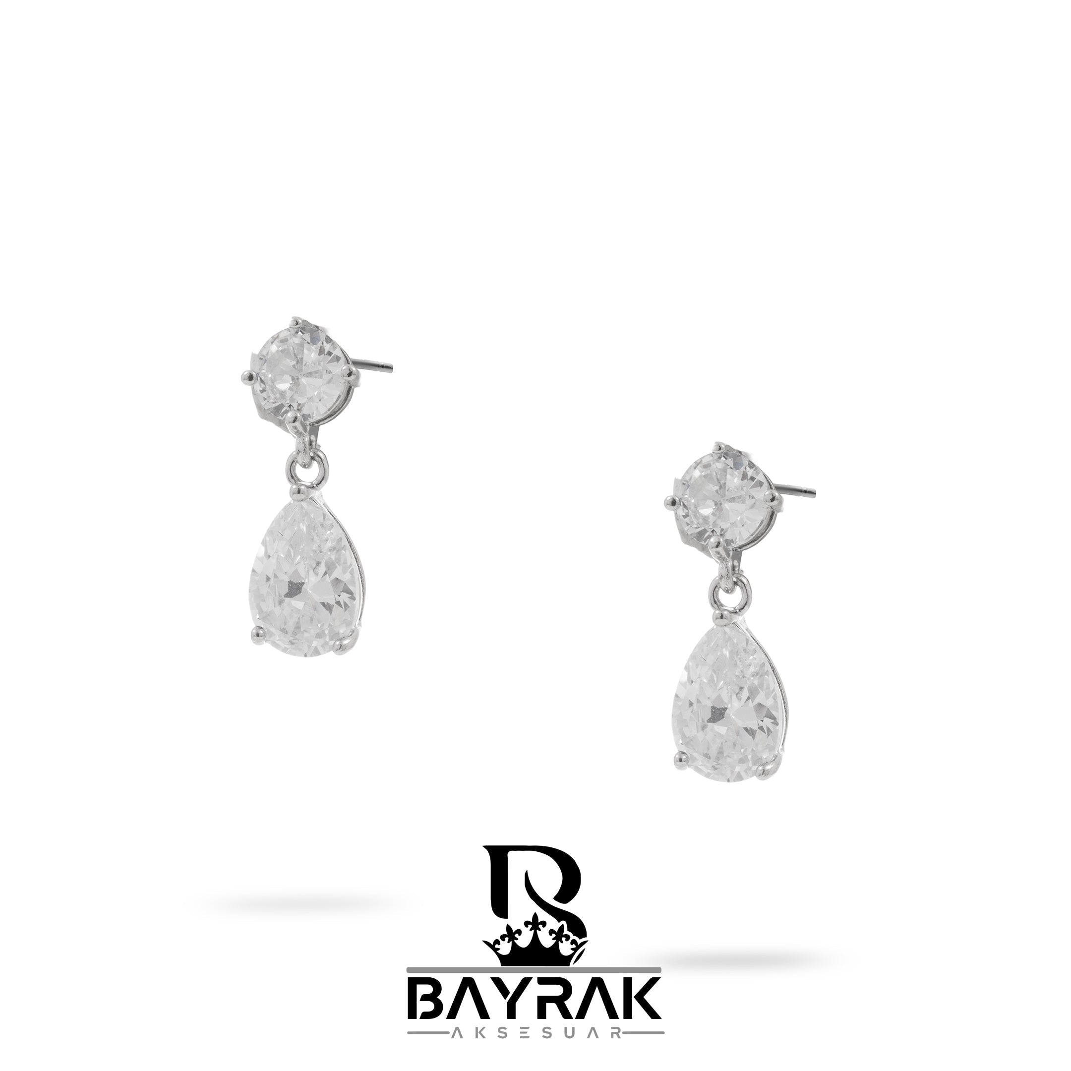 Rosa -442- Crystal-Style Fashion Jewelry Set product photo 4